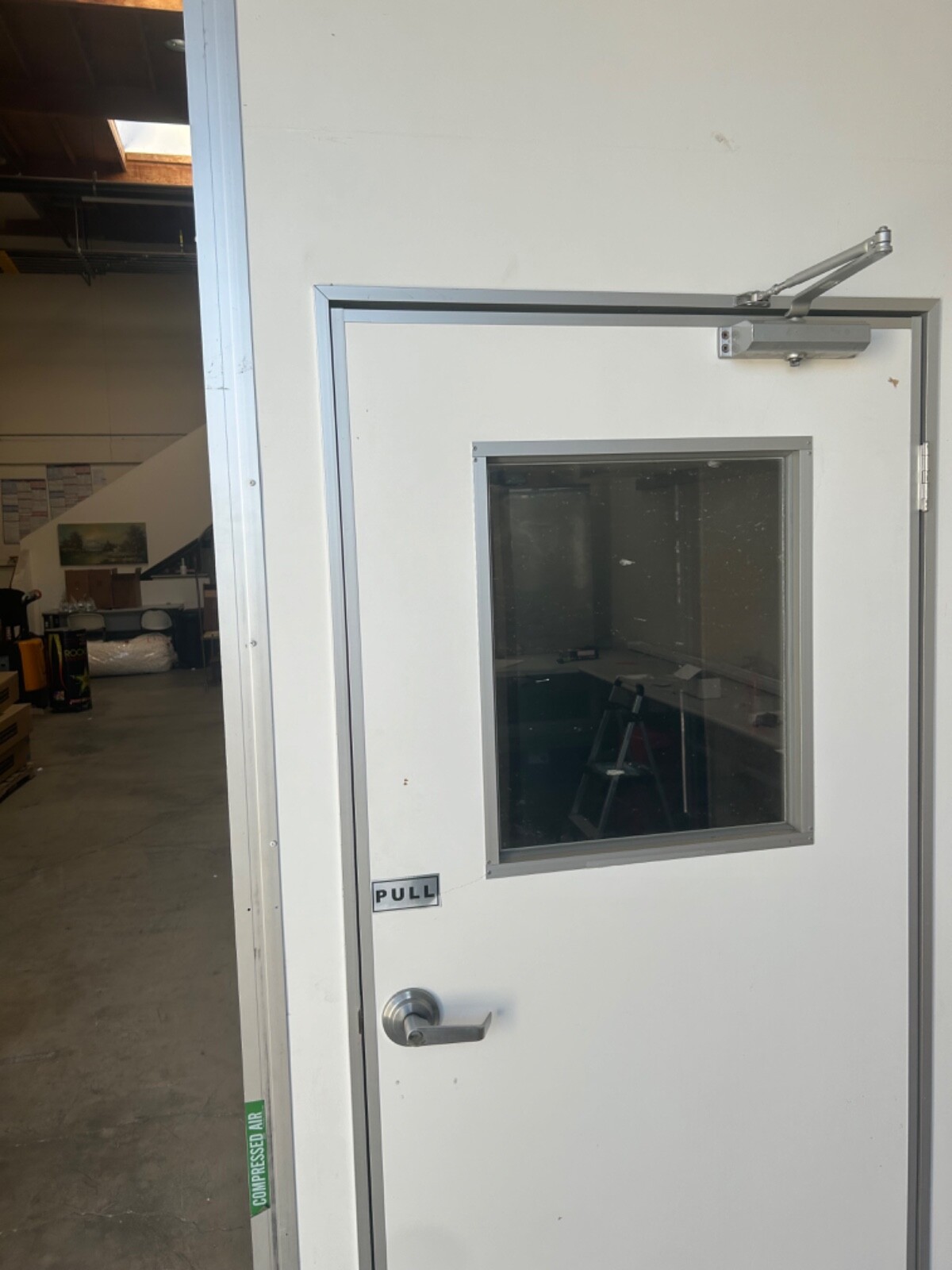 Hepa clean room modular