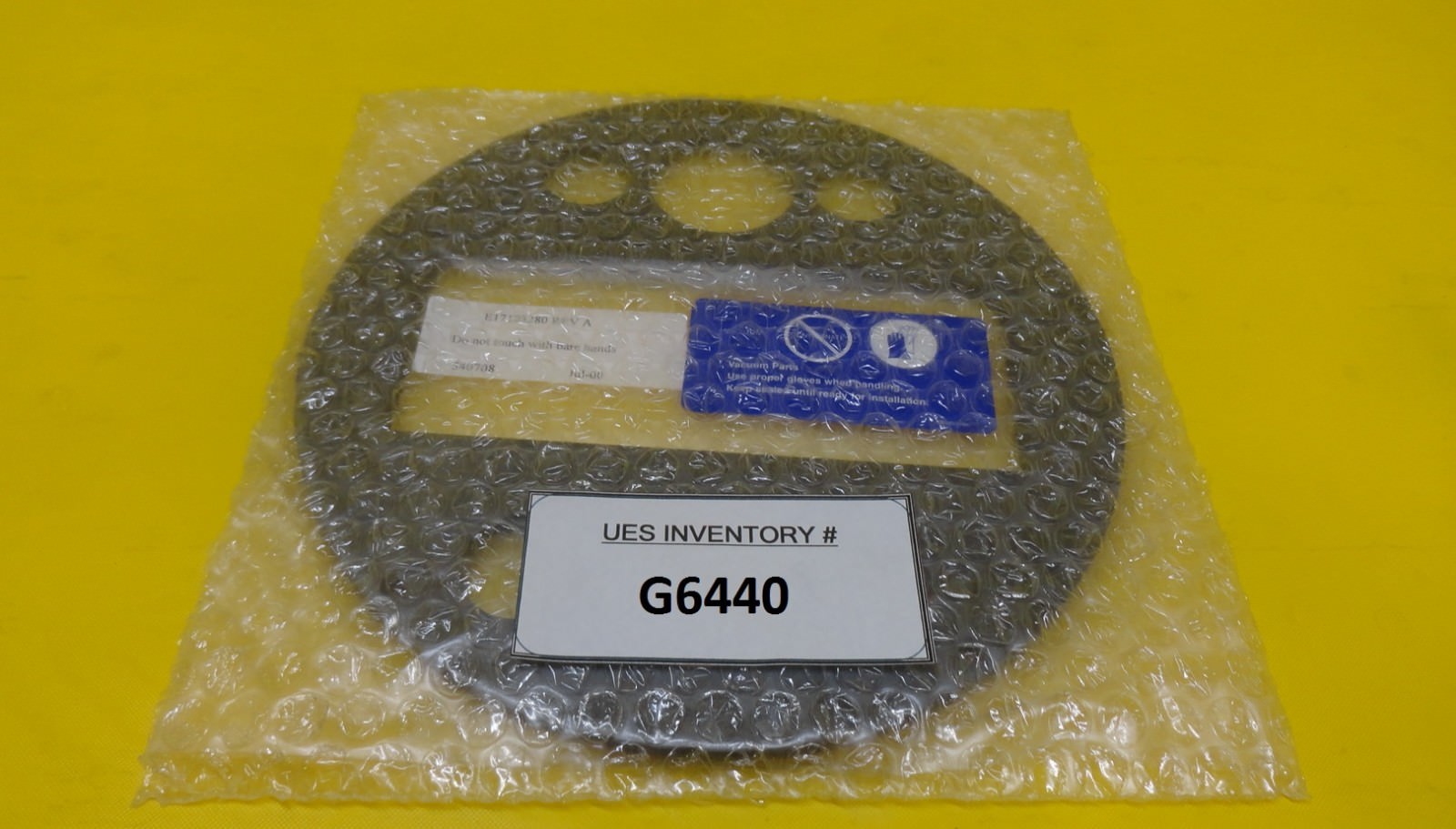 Varian Semiconductor VSEA E17103280 Electrode New Surplus