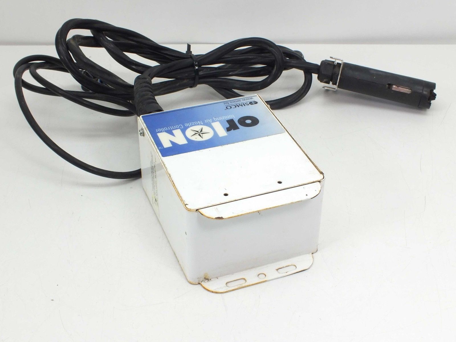 Simco Orion Ionizing Anti-Static Air Nozzle Controller 7ft Cable 4009045