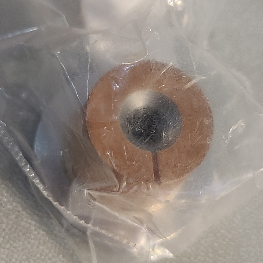 AJA 1″ Keeper Al2O3 Al Target 0.08″ 0.118″ Thick Bonded To Keeper Backing Plate