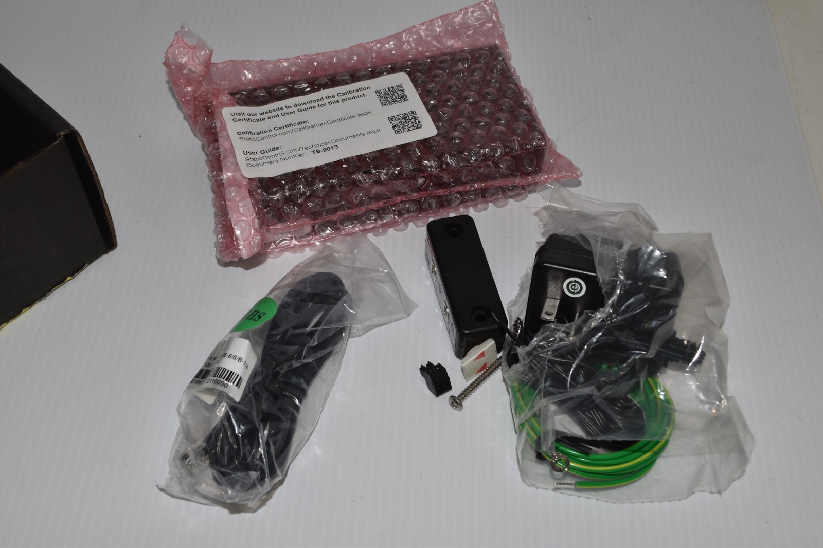 SCS 724 Workstation Monitor ● Anti-Static/ESD Electronics ● New In Box (MHL10)