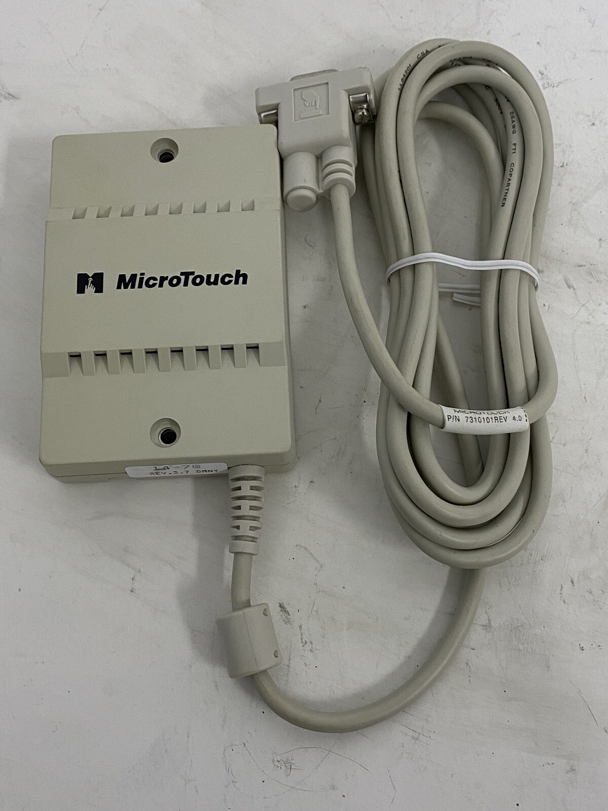 3m Microtouch Controller 14-78 REV.3.7 DMNY