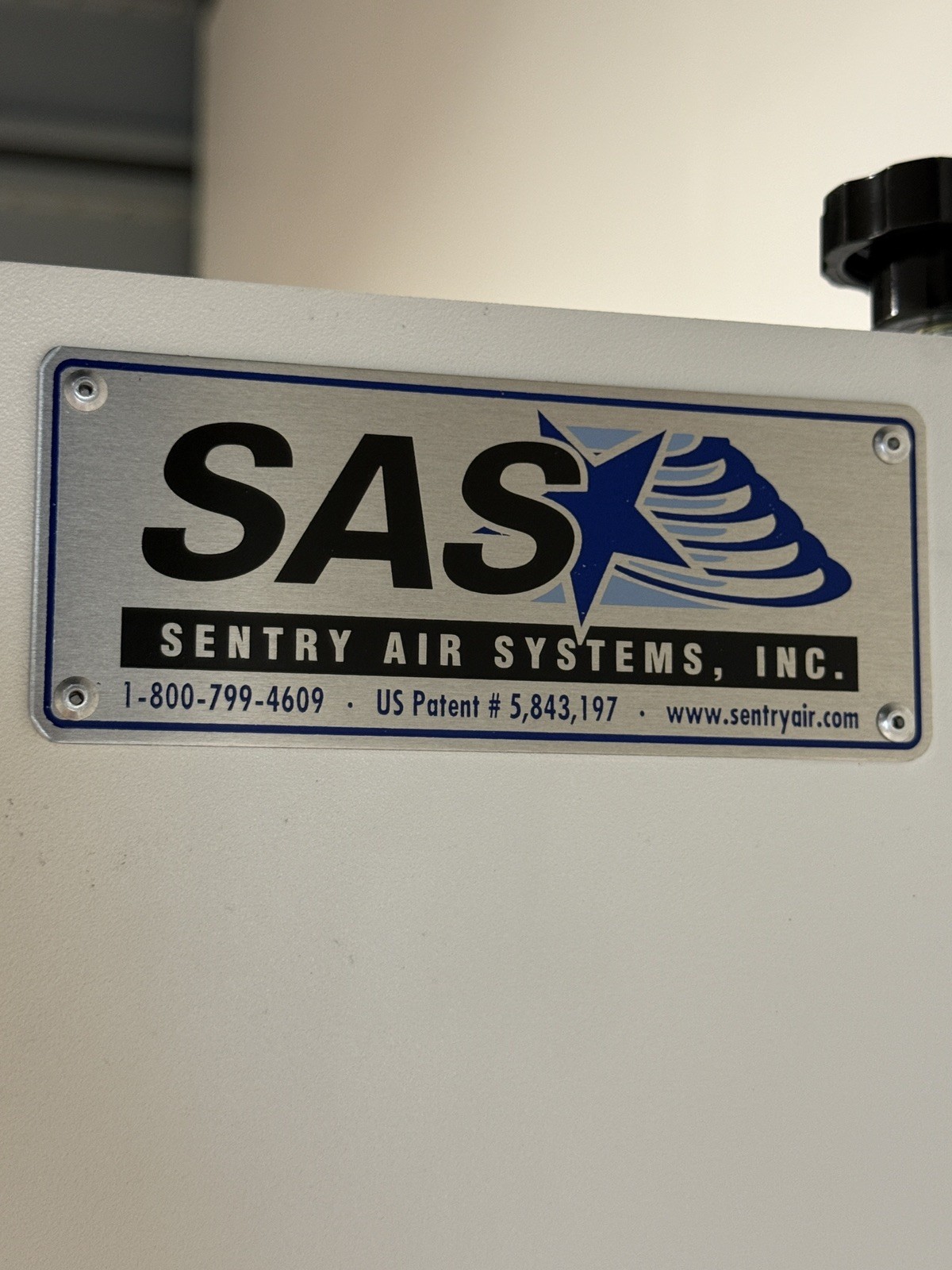 Sentry Air Systems 30” Portable Ductless Fume Hood. Model #SS-218-PCR