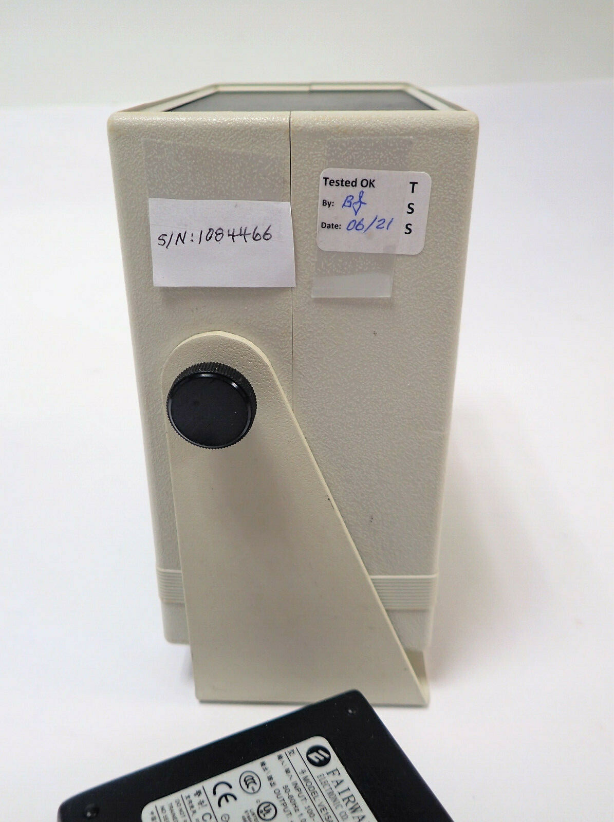 MEECH 212V2 BENCHTOP IONIZER WITH POWER ADAPTOR *GREAT CONDITION*