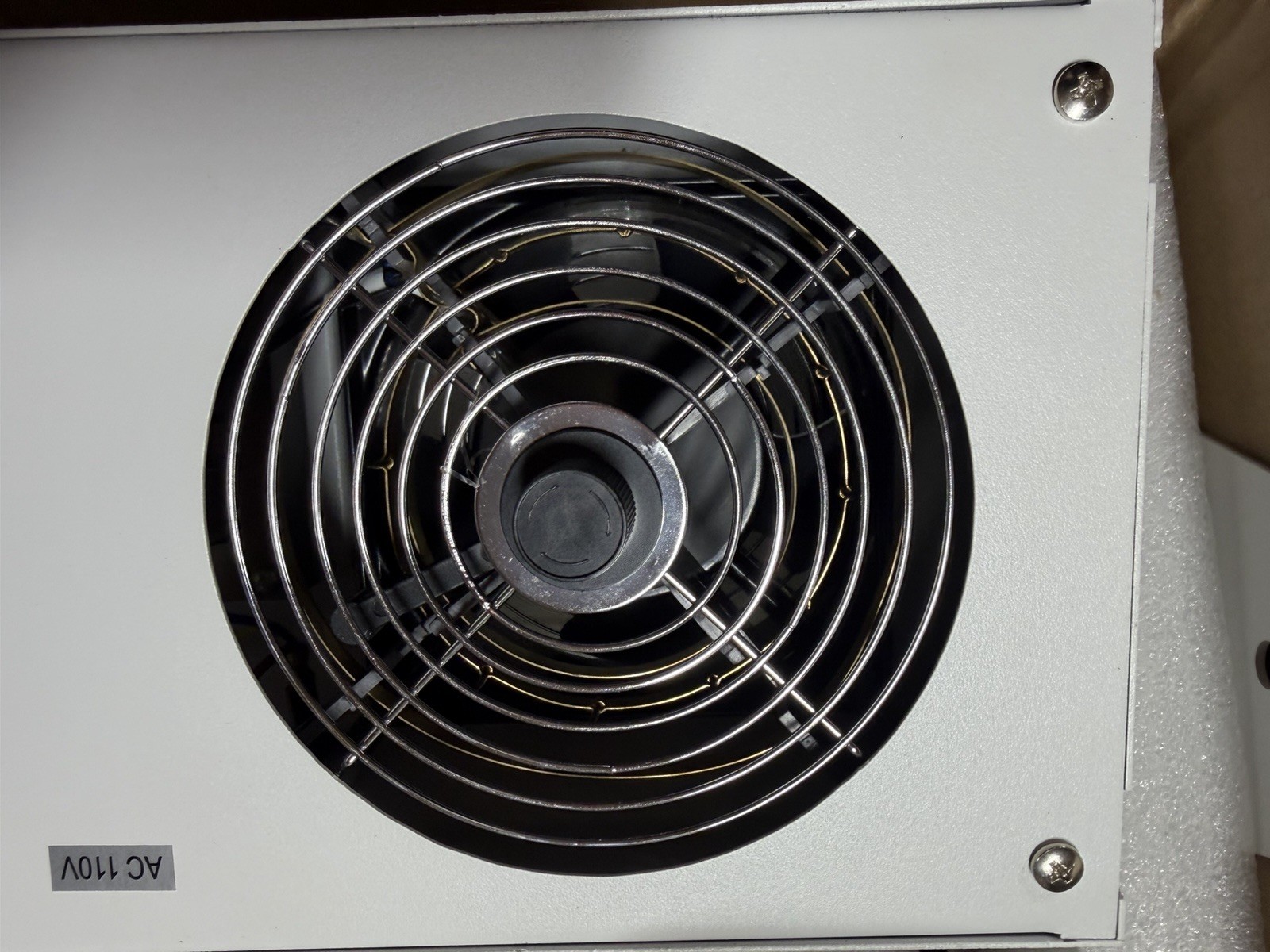 YUCHENGTECH Ionizing Air Blower Cleanroom Equipment Dual Fan AC 110V
