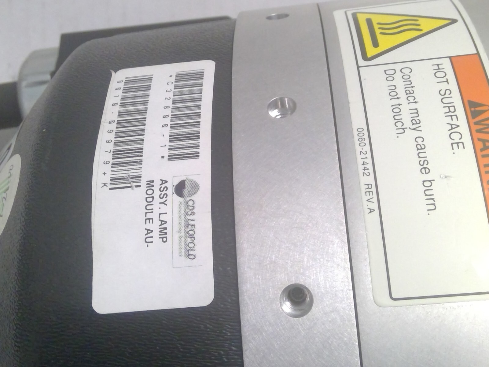 0010-09979; ASSY LAMP MODULE AU-PLATED BASIC