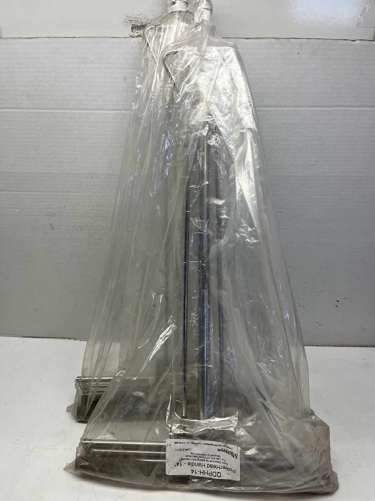 Micronova QDPHH-14 Powerhead Handle Quick Disconnect for SSU Handles, NEW
