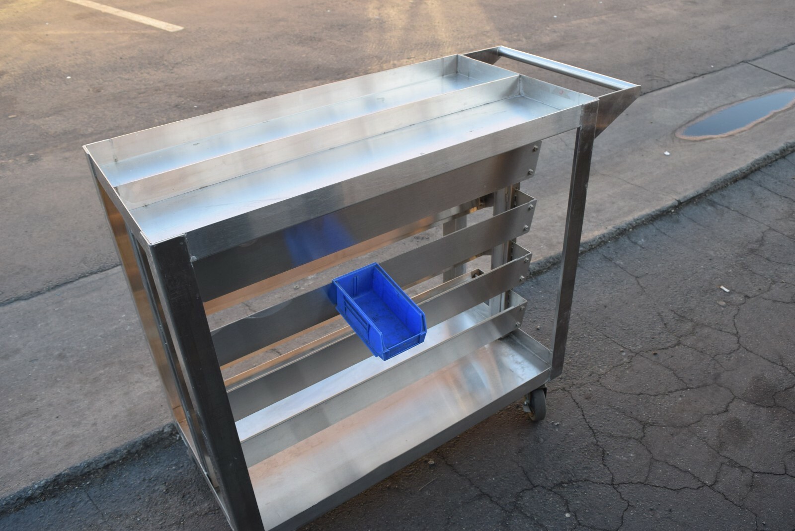 Bench – Craft Stainless Steel Cart Cleanroom Hospital Freezer Akro Mils Bin Rack
