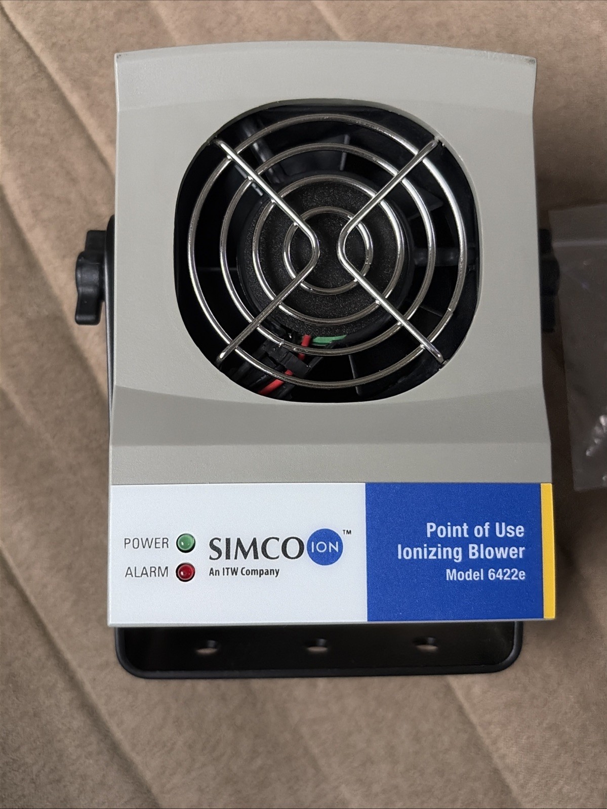 Simco Ion Point of Use Ionizing Blower Model 6422e AC