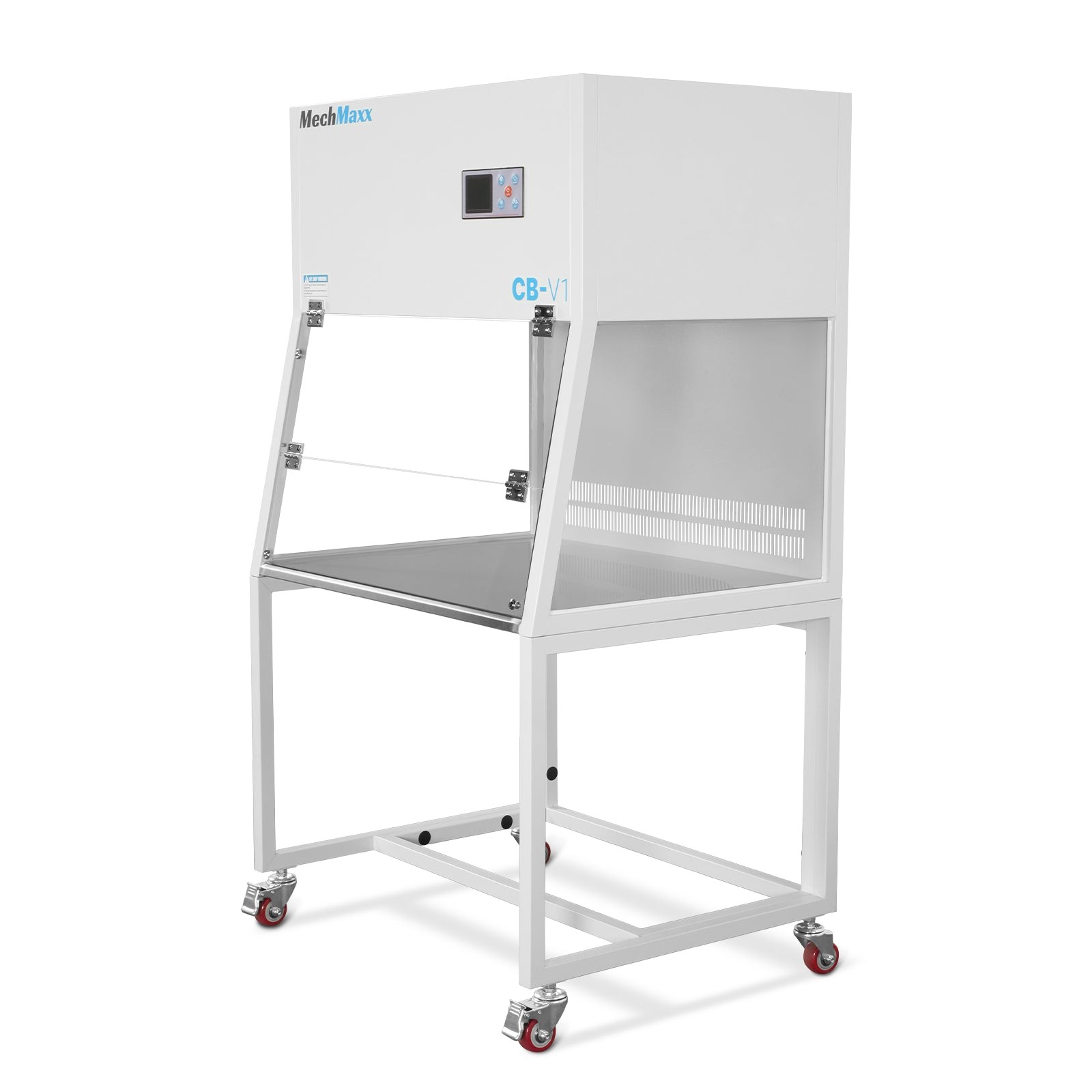 MechMaxx 33.9” Vertical Laminar Flow Clean Bench With HEPA&UV,ISO Class 5,CB-V1