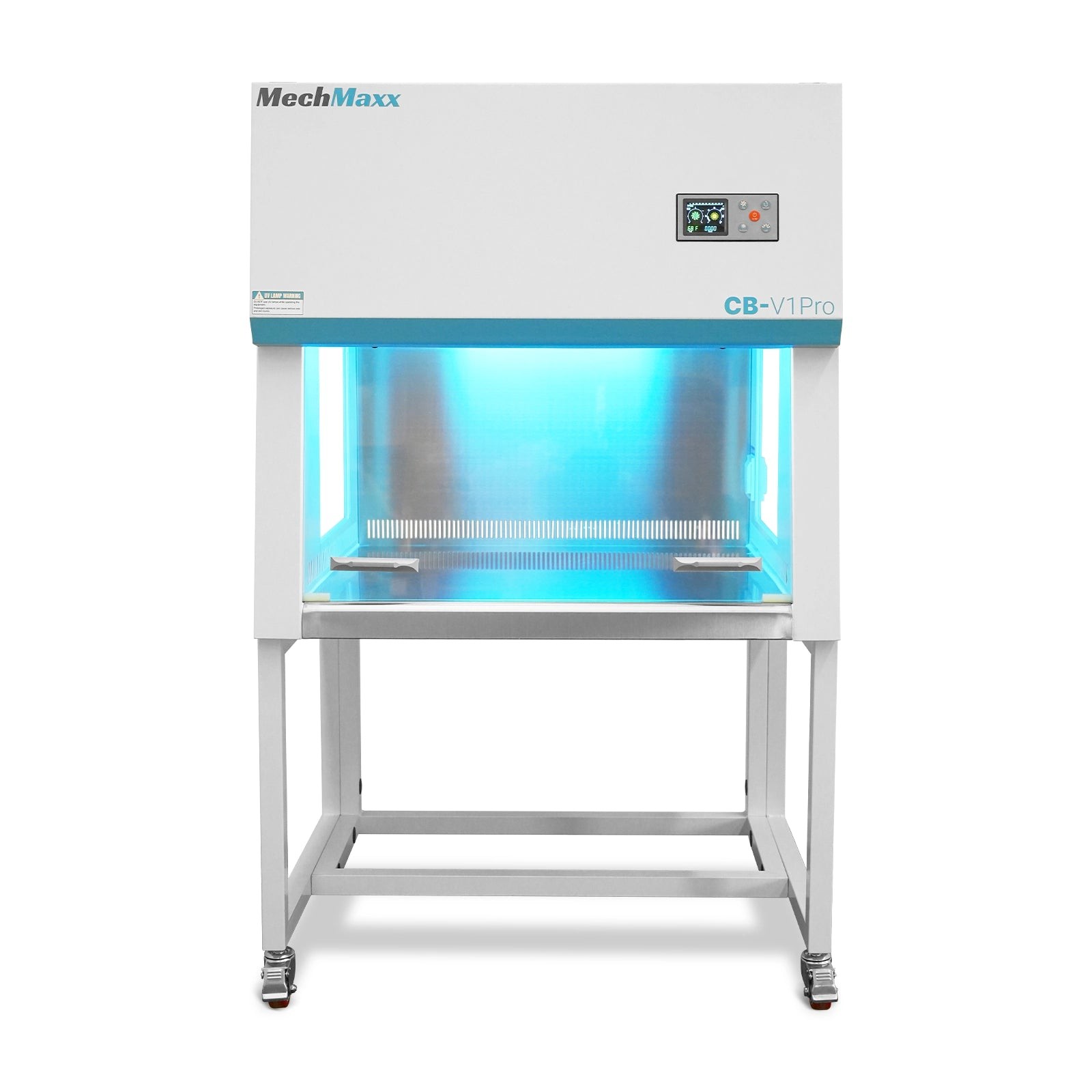 39” Vertical Laminar Flow Clean Bench With HEPA&UV, ISO Class 5, CB-V1Pro