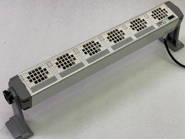 Omron Corporation ZJ-FW053 Area Fan Ionizer Used Good Working Condition