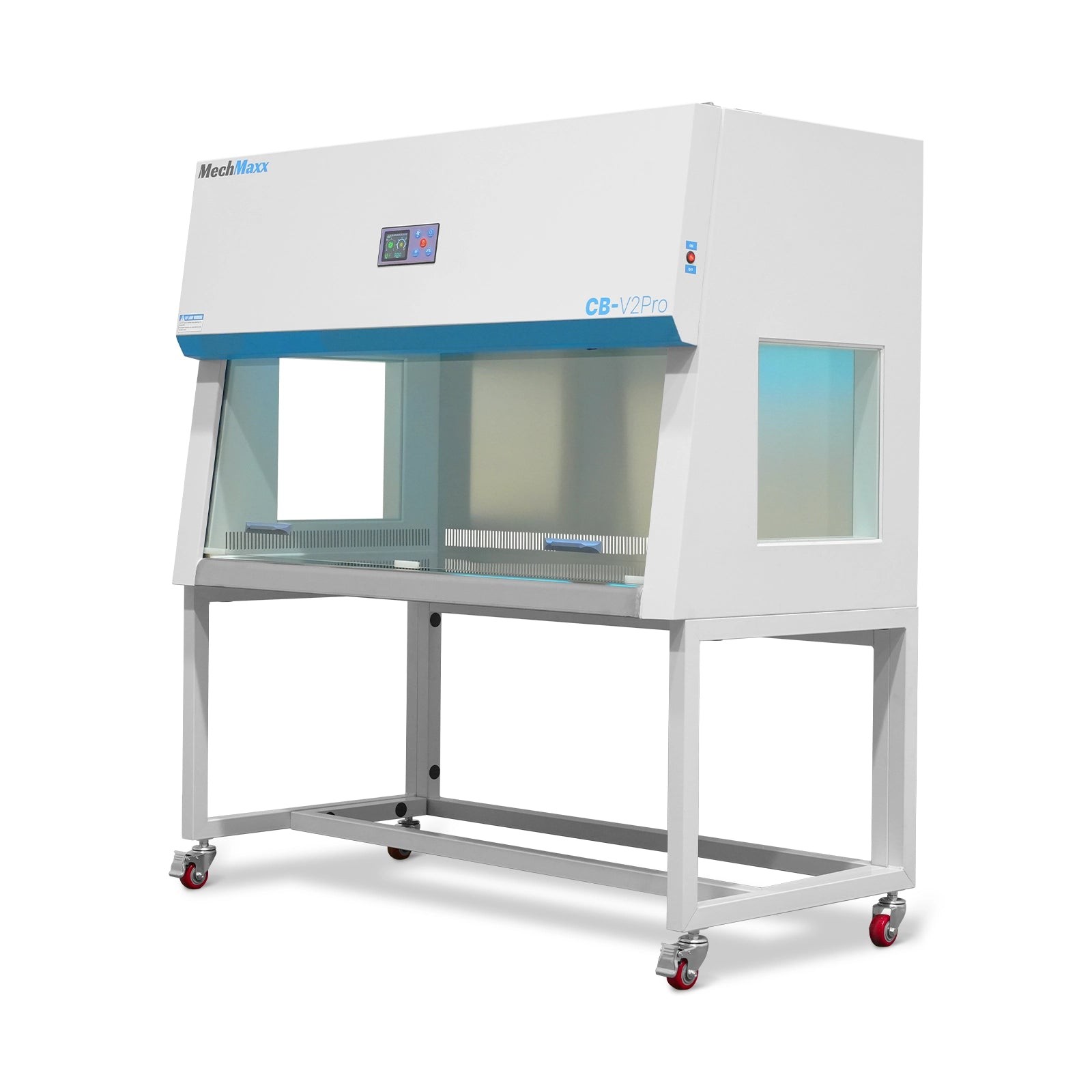 57.5” Vertical Laminar Flow Clean Bench With HEPA&UV, ISO Class 5, CB-V2Pro