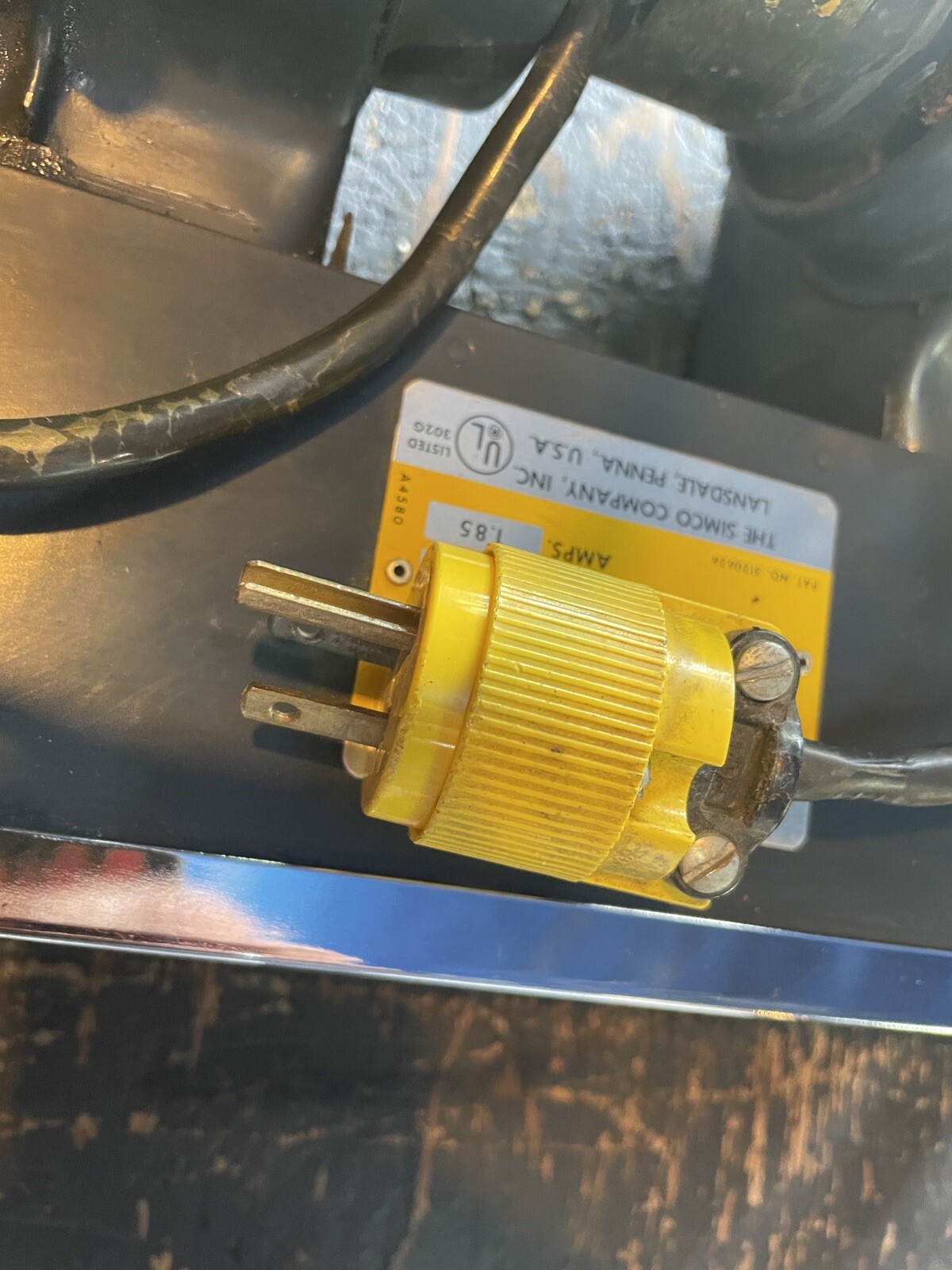 Simco Aerostat AS-20A Ionizer Blower Only Tested Working