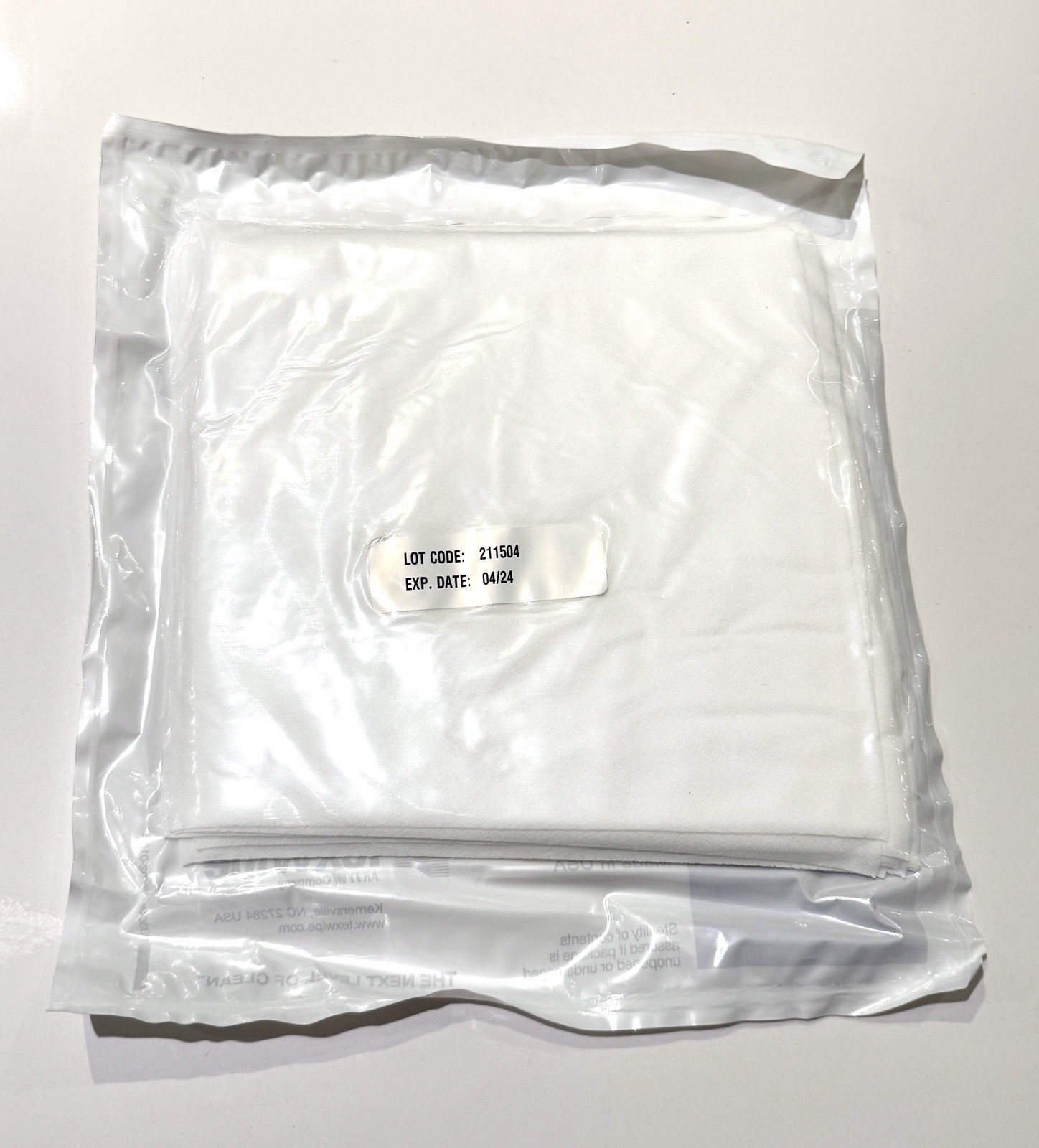 TX3049 VertexSterile Sealed-Edge Wipers – Texwipe – 20 Count