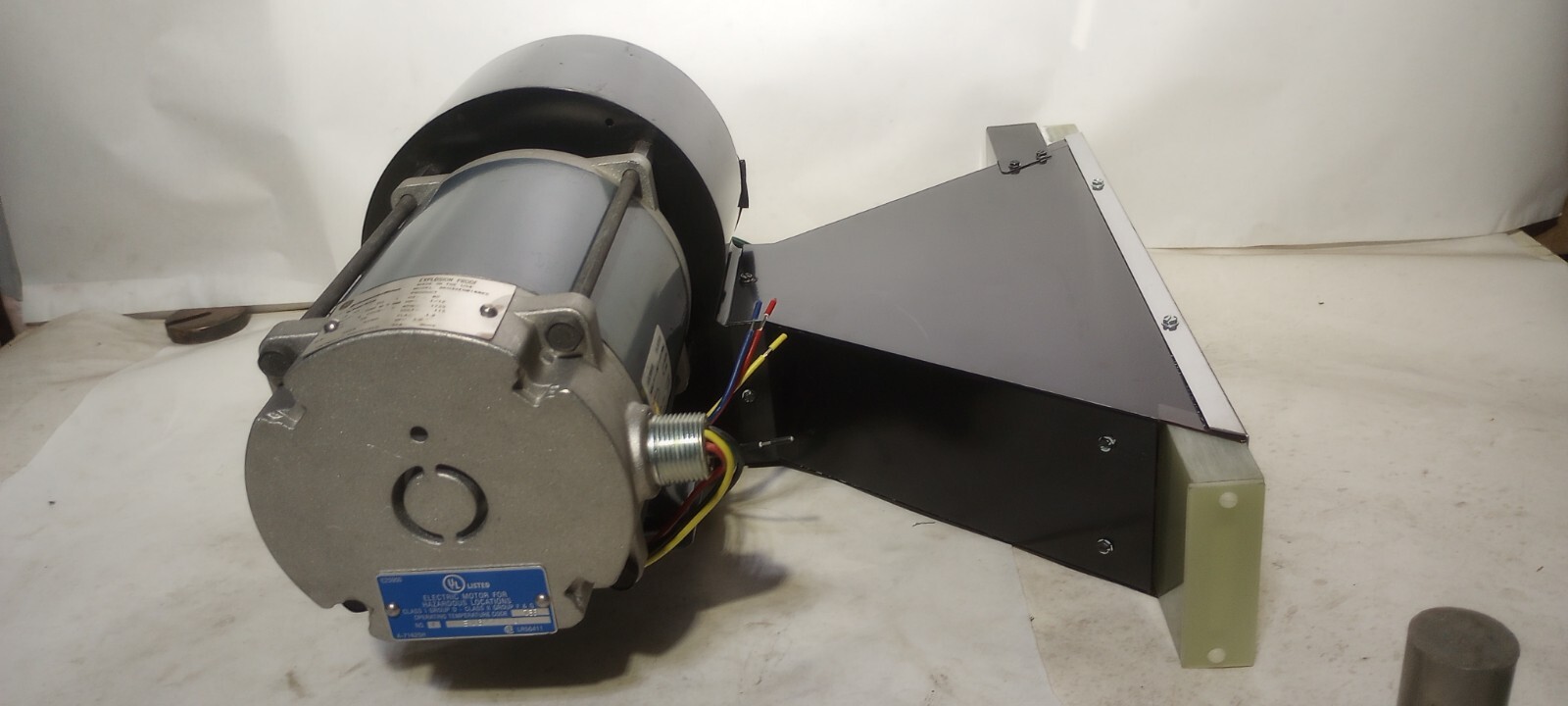New Simco Aerostat XP-20F Explosion Proof Ionizing Blower 285 SCFM