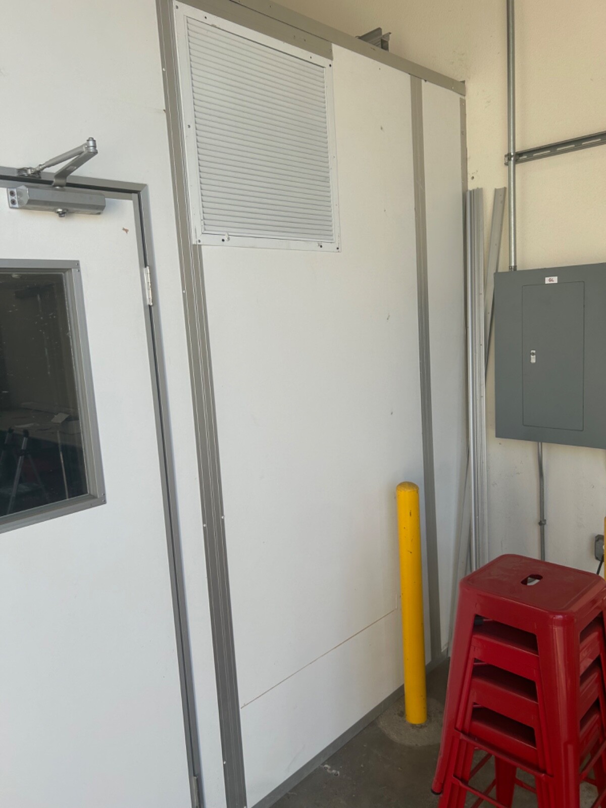 Hepa clean room modular