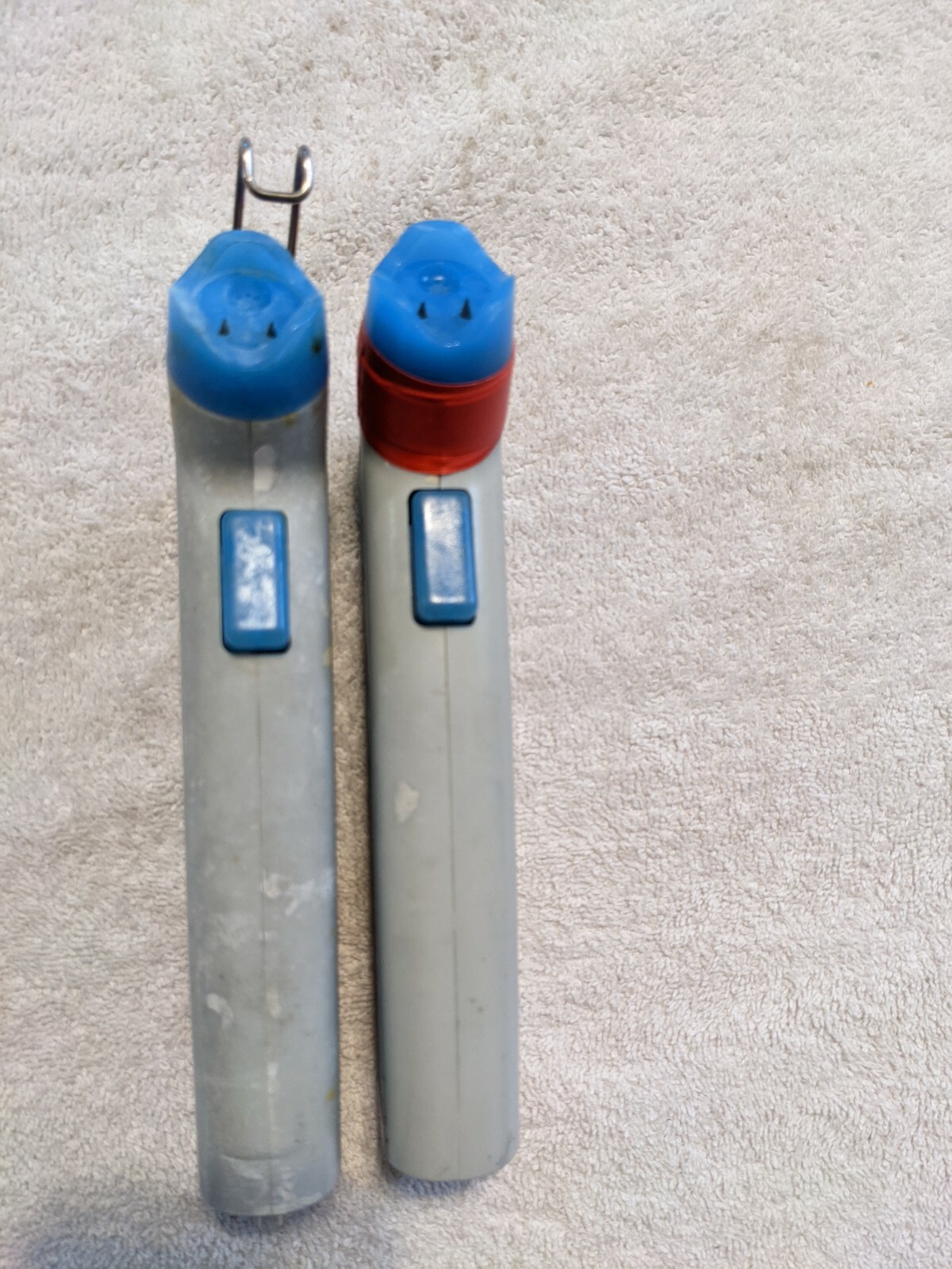 Terra Universal Ionizing Blow Off Gun Lot Of 2 For Parts/Repair