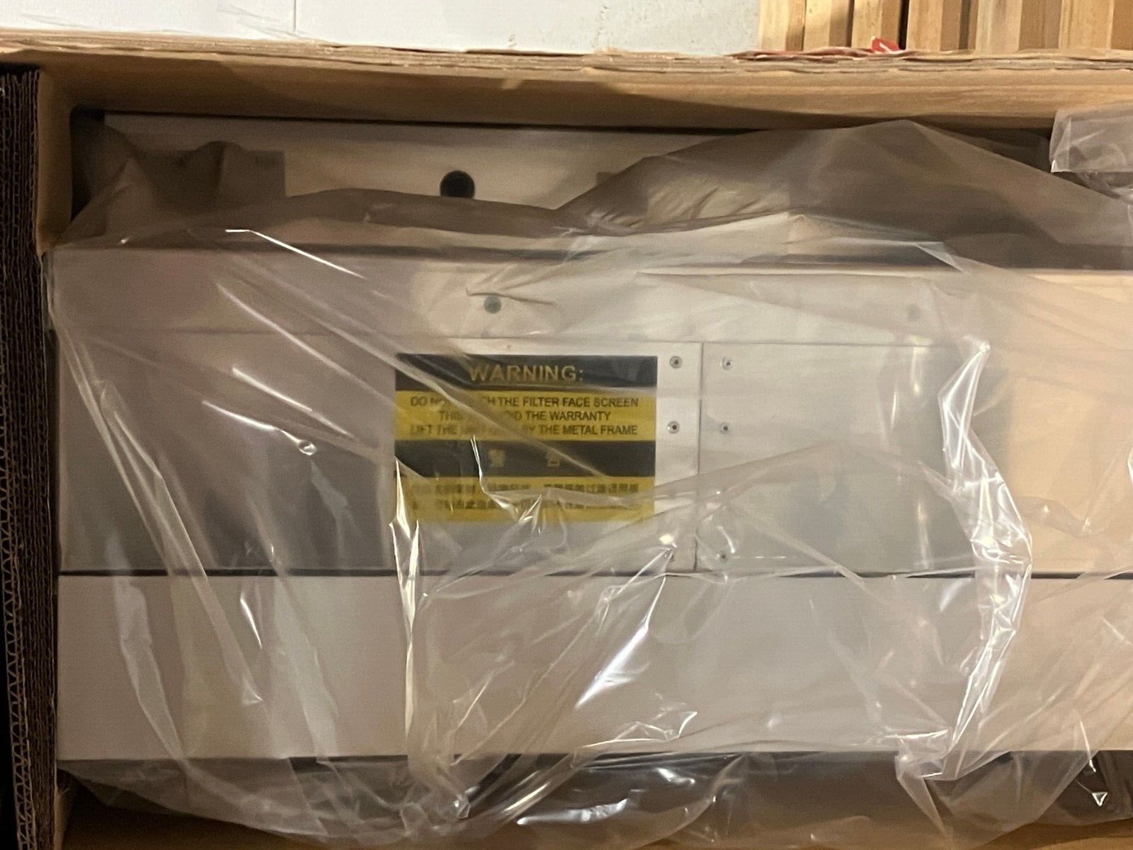 Liberty MAX8005 MAC 10 2×4 HEPA Cleanroom Fan Filter Unit 120V