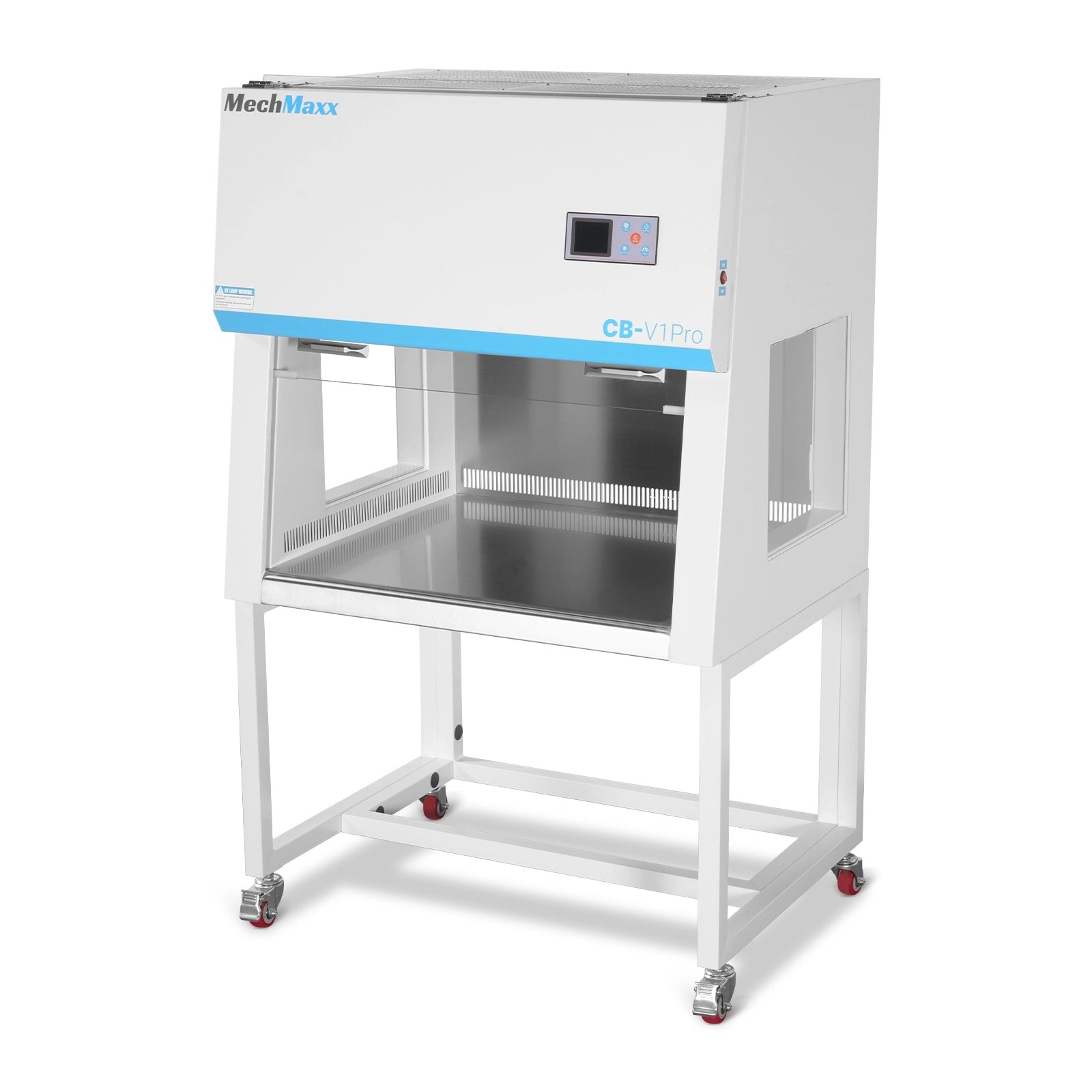 39” Vertical Laminar Flow Clean Bench With HEPA&UV, ISO Class 5, CB-V1Pro