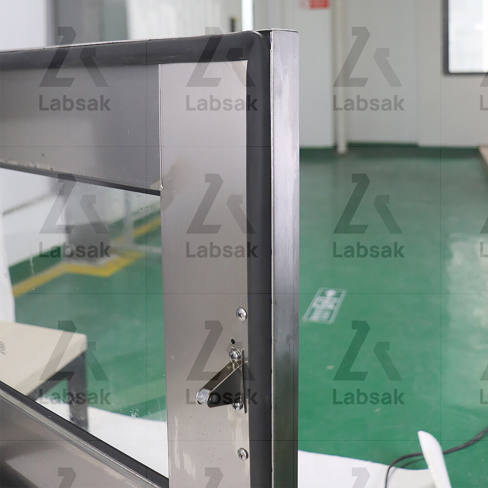304 Stainless Transfer Window Cleanroom Transfer Cabinet Interlocking Transfer