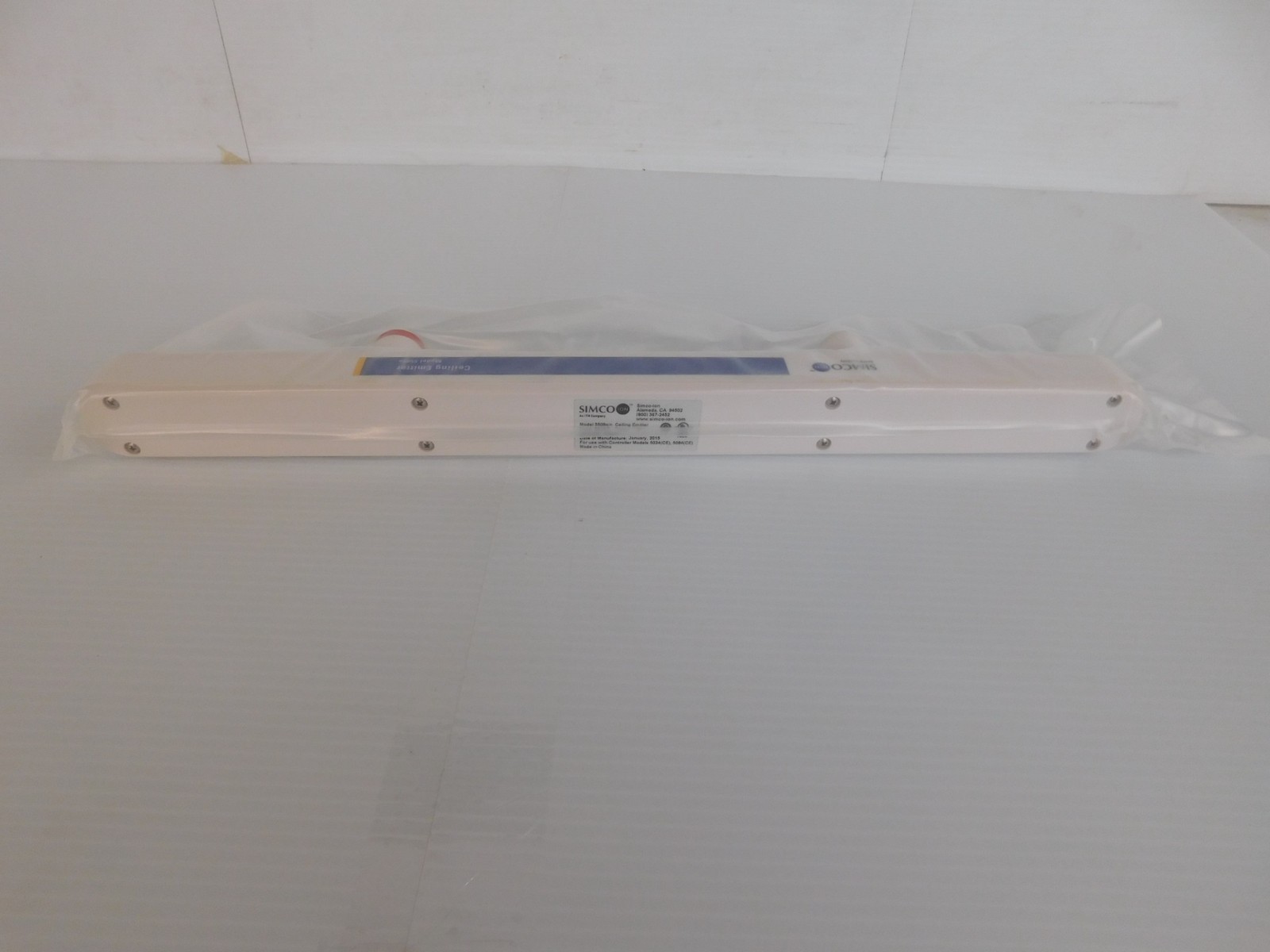 SIMCO-ION 5509e CEILING Static Eliminator – NEW / SEALED (AQX74)