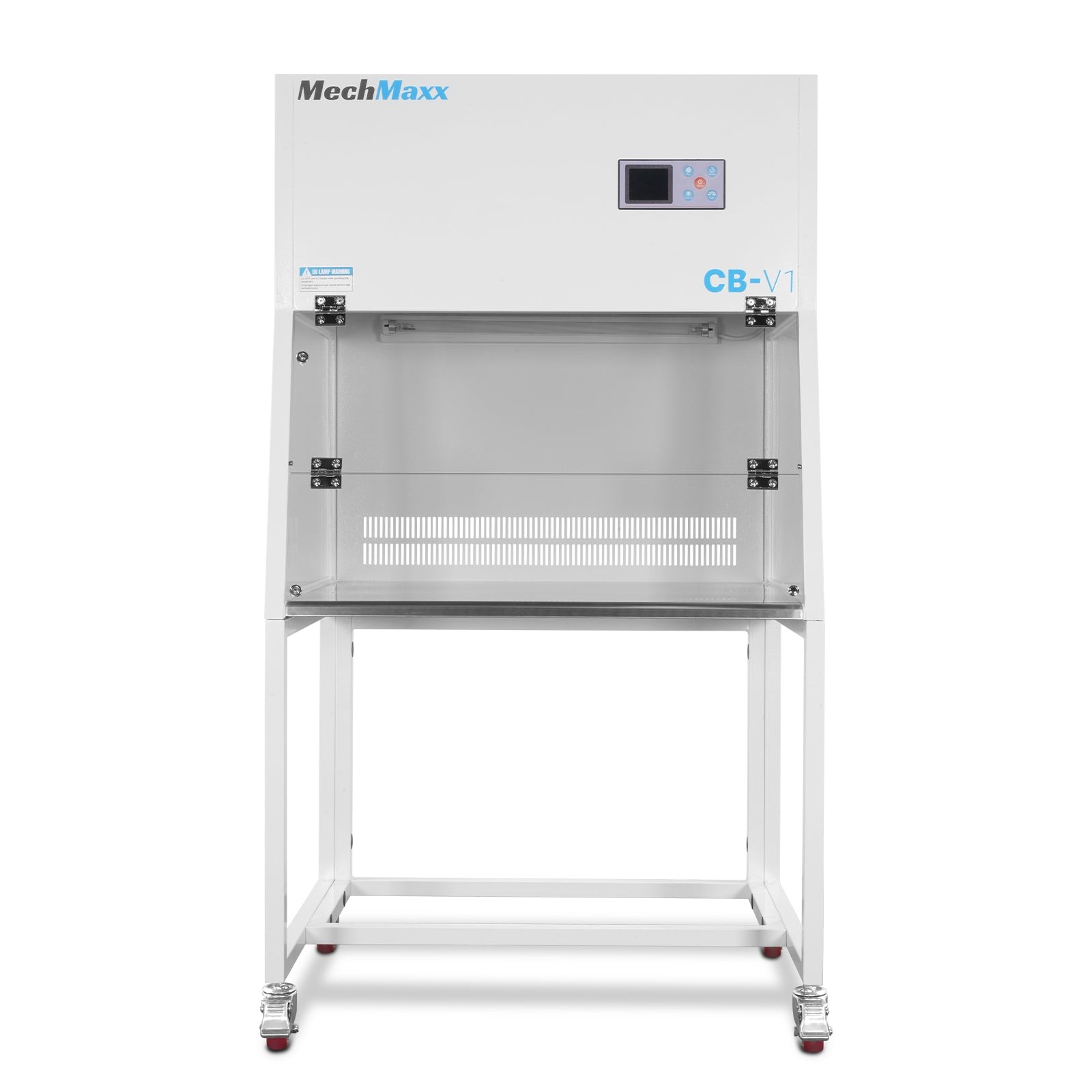 MechMaxx 33.9” Vertical Laminar Flow Clean Bench With HEPA&UV,ISO Class 5,CB-V1