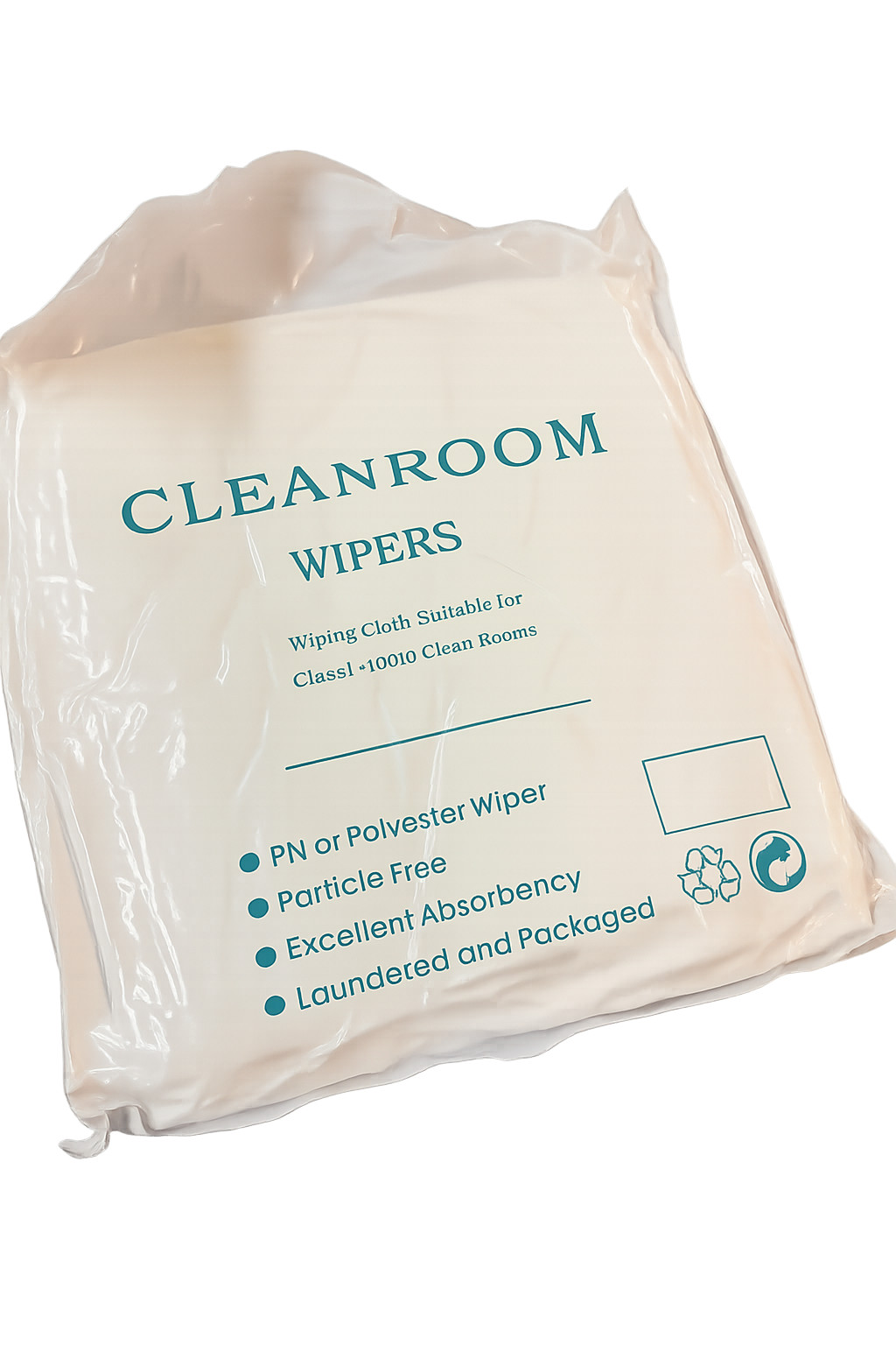 Cleanroom Clean Polyester Wipes 9″x9″ (Bag of 100 Pcs)