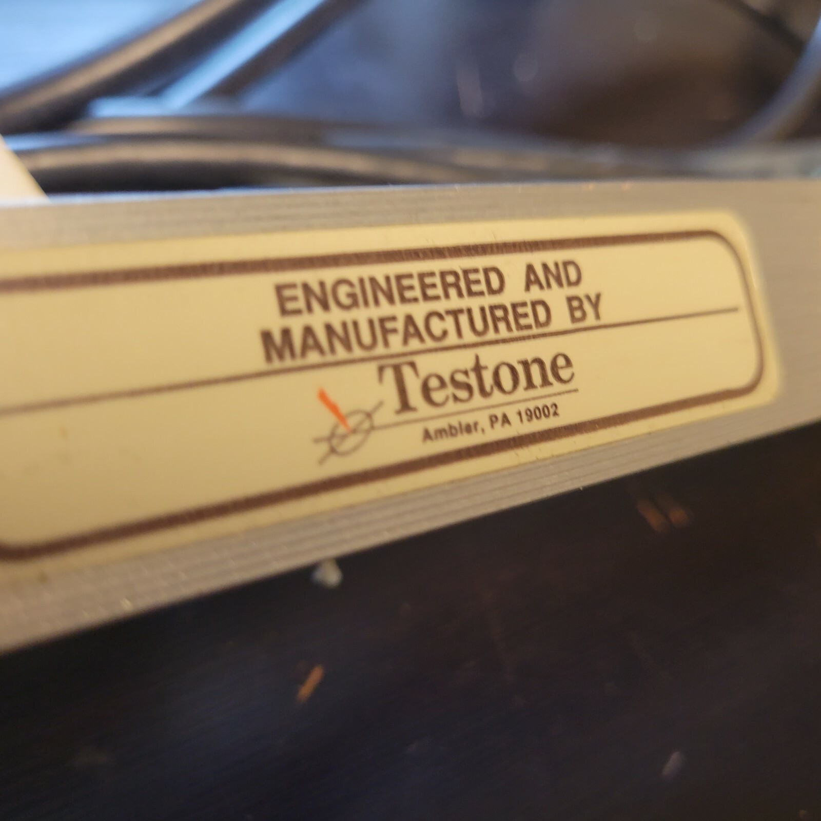 TESTONE NEUTRALIZING BAR 16 INCH #11 STATIC 91001 91001-00016 WARPER NEW $129