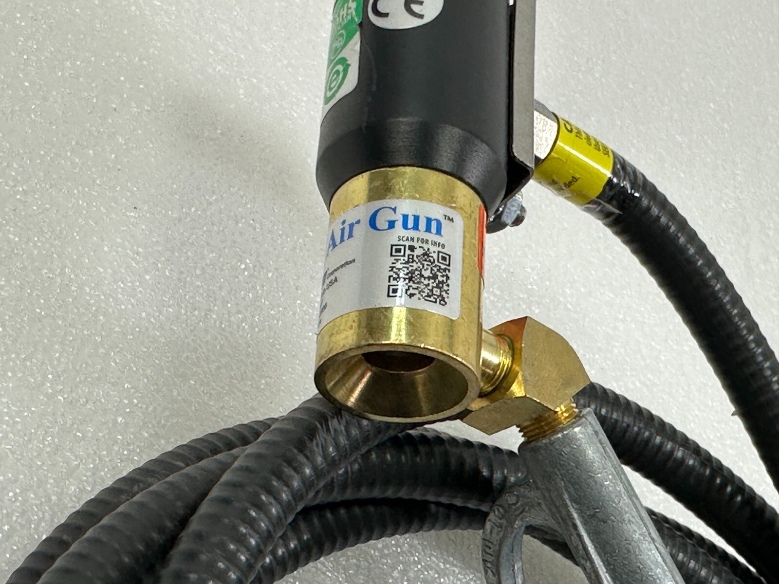 EXAIR 8193 Gen4 Ion Air Gun, 250 psi, WHAT YOU SEE ONLY, FREE SHIPPING 🚚