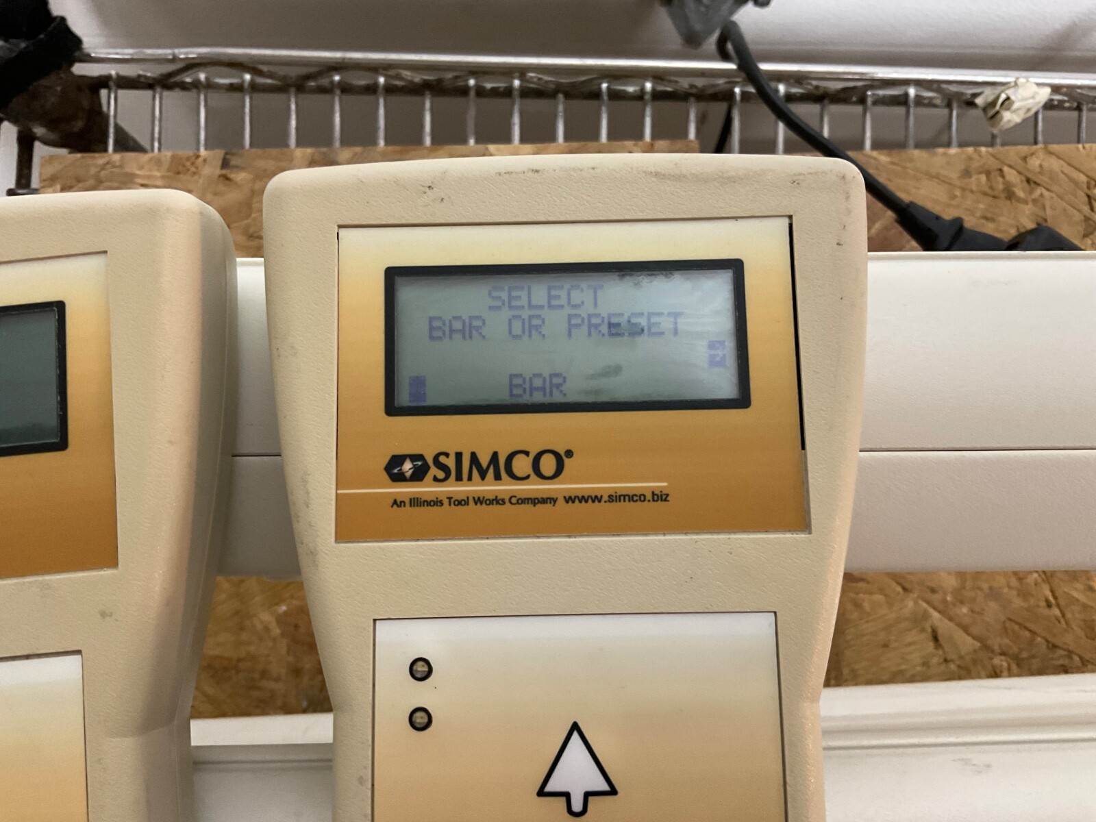 SIMCO LOT of scorpion3 MMI Man Machine Interface IONIZER Bar 44” power supply