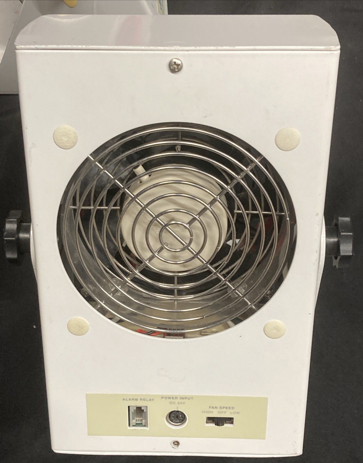 3 MKS Industrial Ionizing Benchtop Blowers Model: 6442 Ion Systems Inc