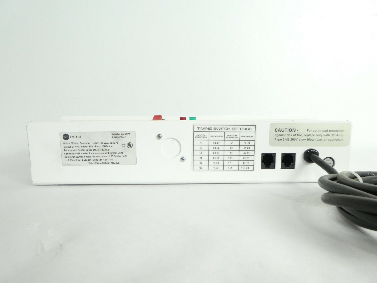 ION Systems NilStat 5024(e) Controller Reseller Lot of 3 Used Working