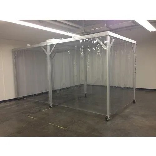 Terra Universal, ISO 7 / Class 10,000 Cleanroom; Softwalled, 12’W” x 8’D” x 8’H