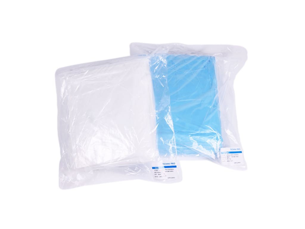 Techni-Pro TNP100132BG – Coverall, Non-Woven, 10 Pcs. (White)
