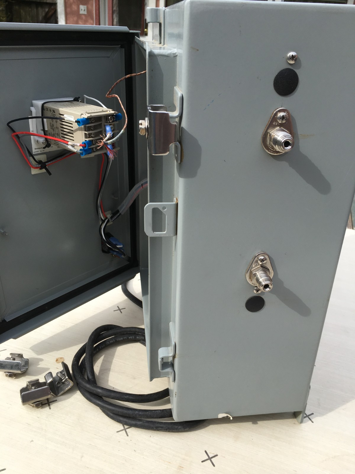Va-Tran Systems, Inc. Carbon Dioxide Purifier/ Heater/Buffer