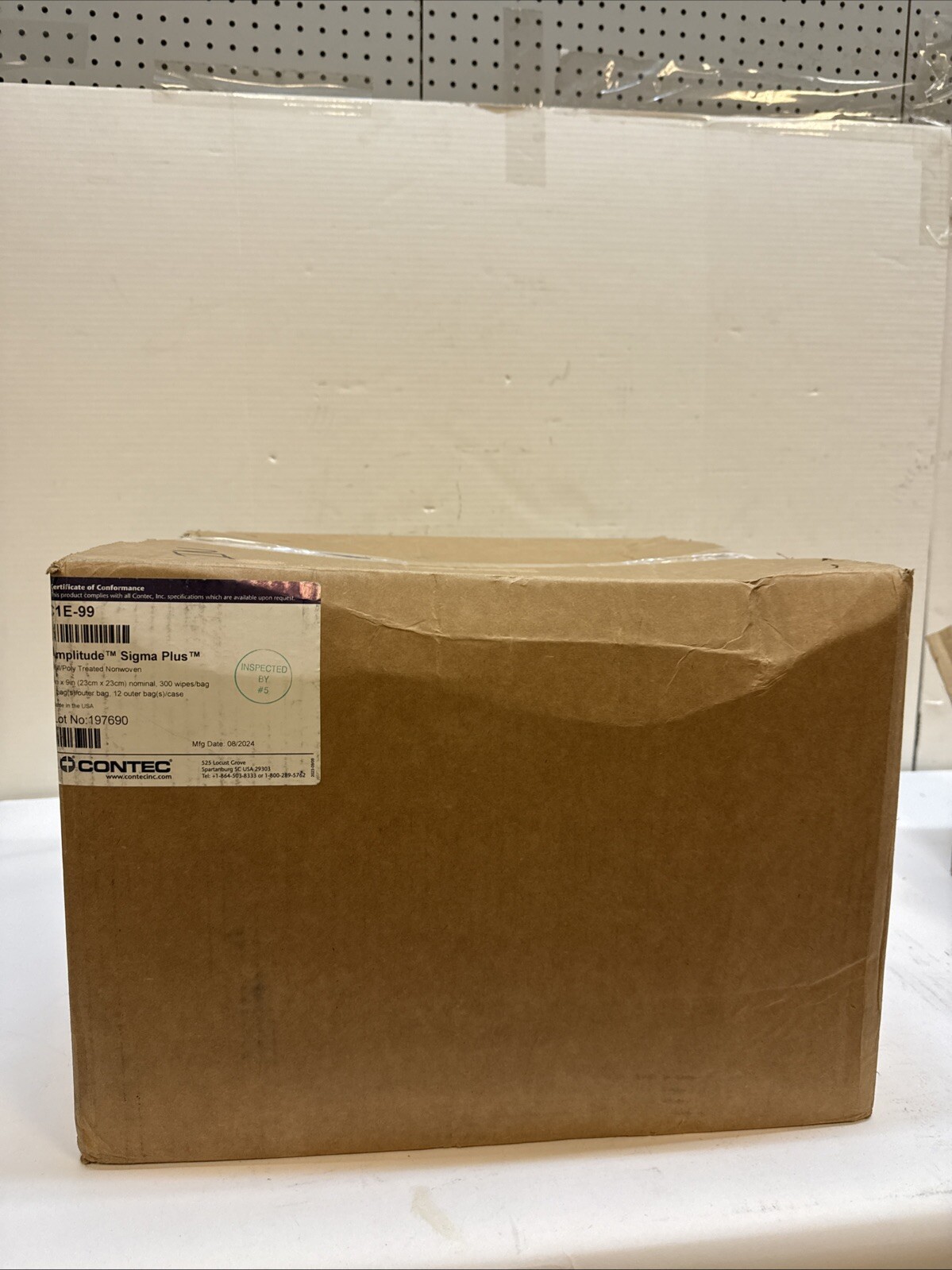 CONTEC C1E-99 AMPLITUDE SIGMA PLUS CELL/POLY Treater Nonwoven