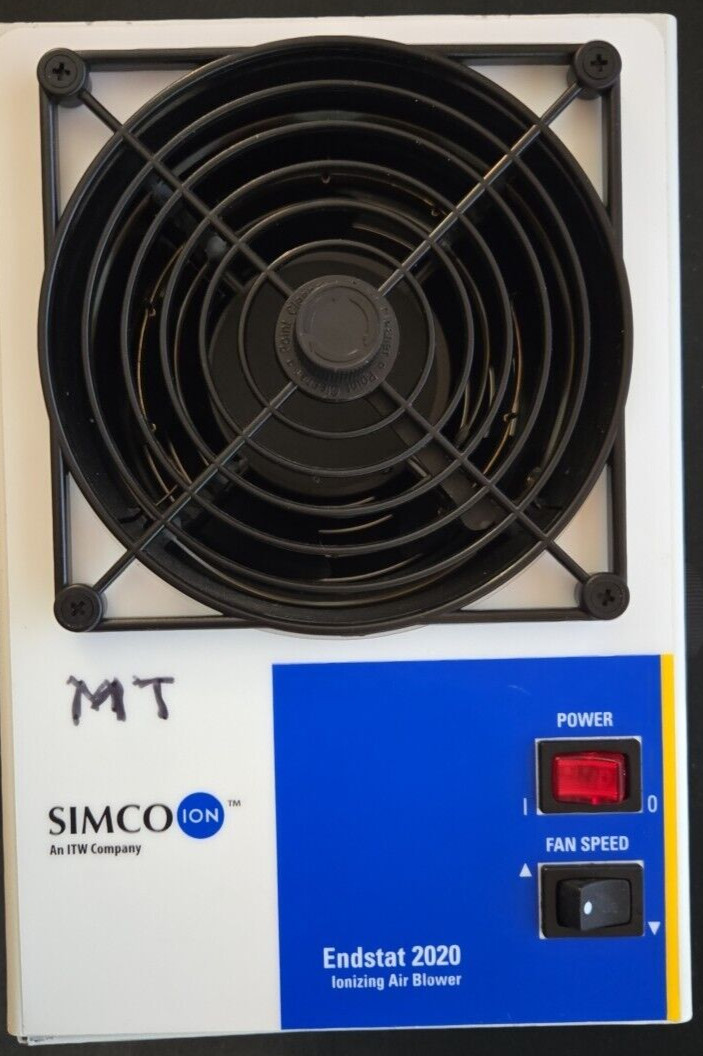 Simco-Ion 4012304 Endstat 2020 Benchtop Anti-Static Ionizing Air Blower, 120VAC
