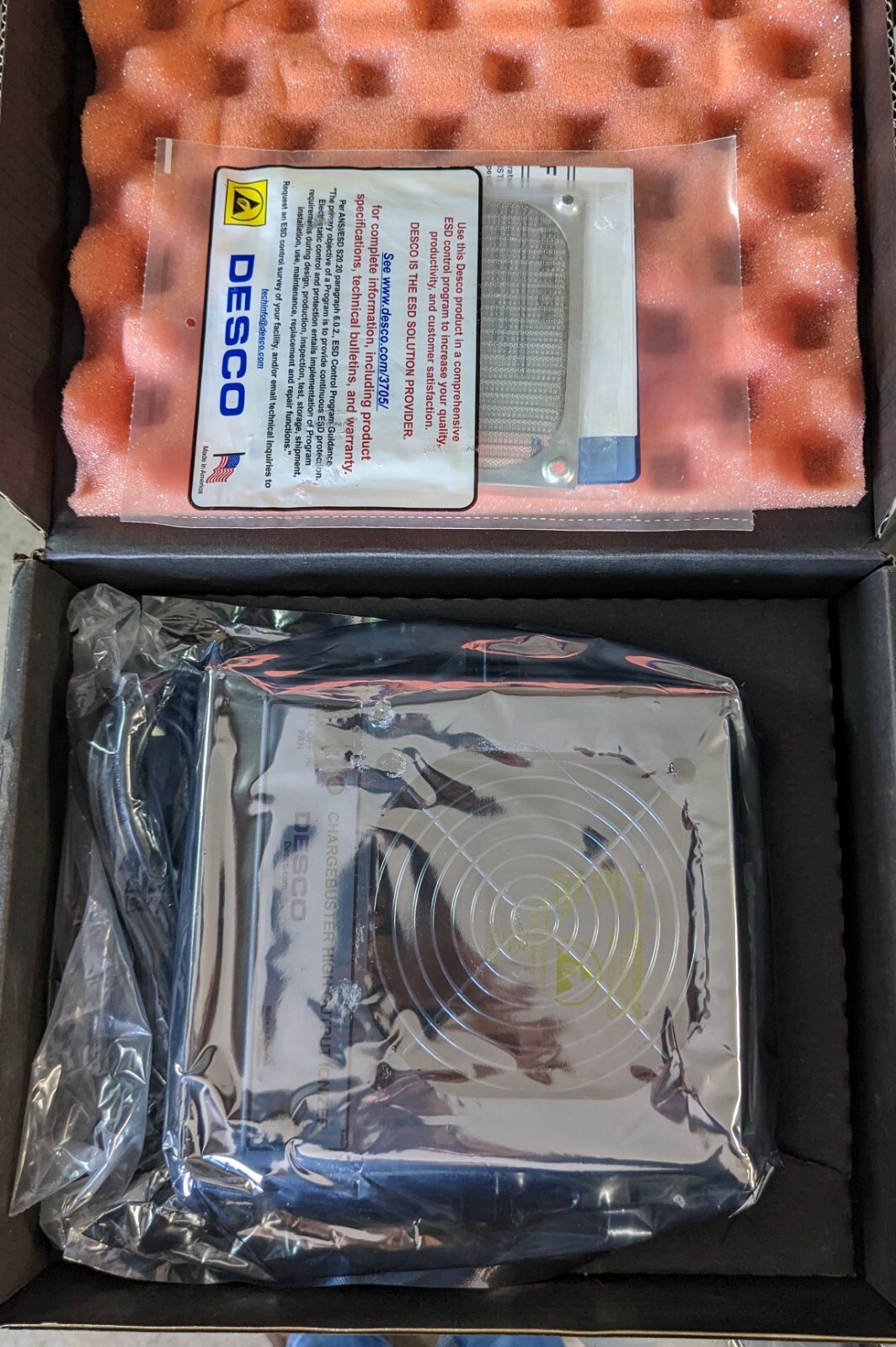 Desco Ionizer