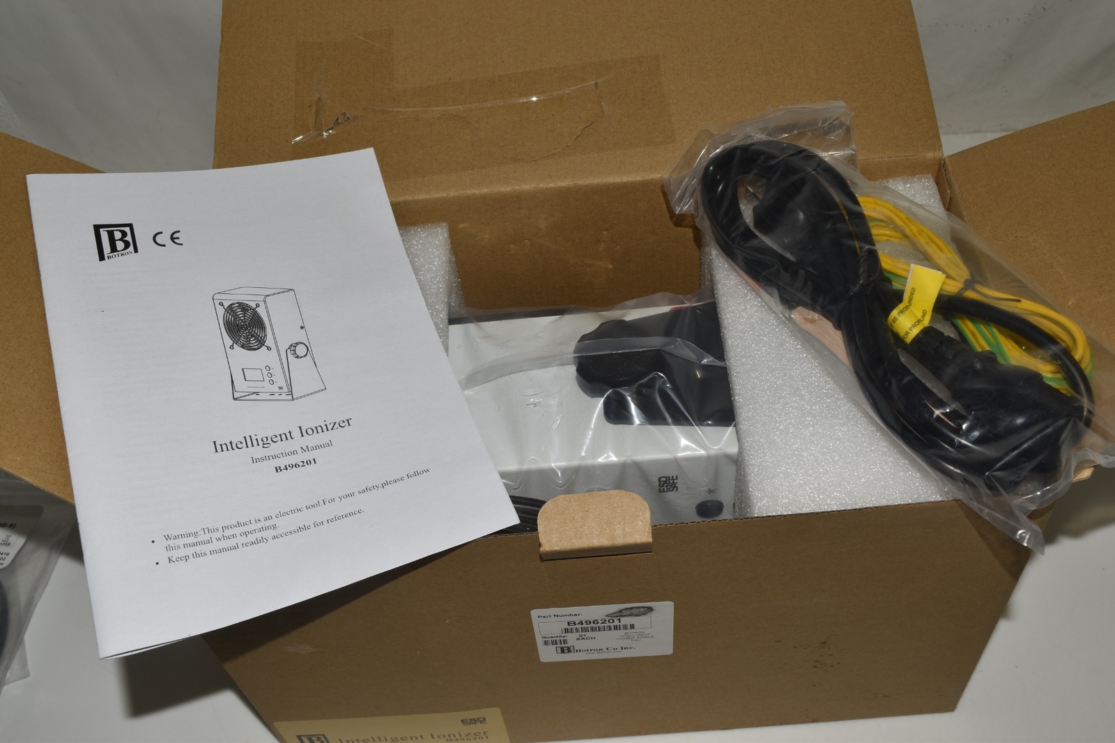 BOTRON CO INC 496201 INTELLIGENT IONIZER – NEW (ABL41)