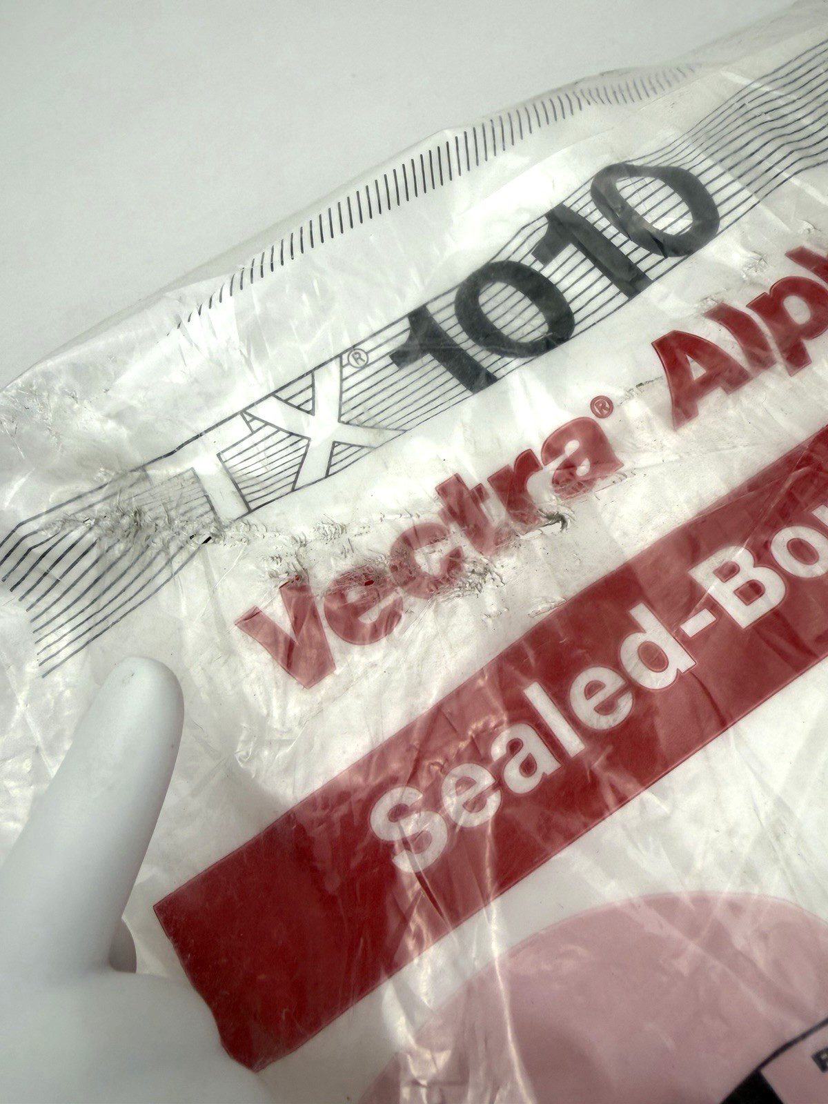 Lot of 200 Texwipe TX1010 Vectra Alpha 10 Dry Cleanroom Wipers Non-Sterile 9″x9″