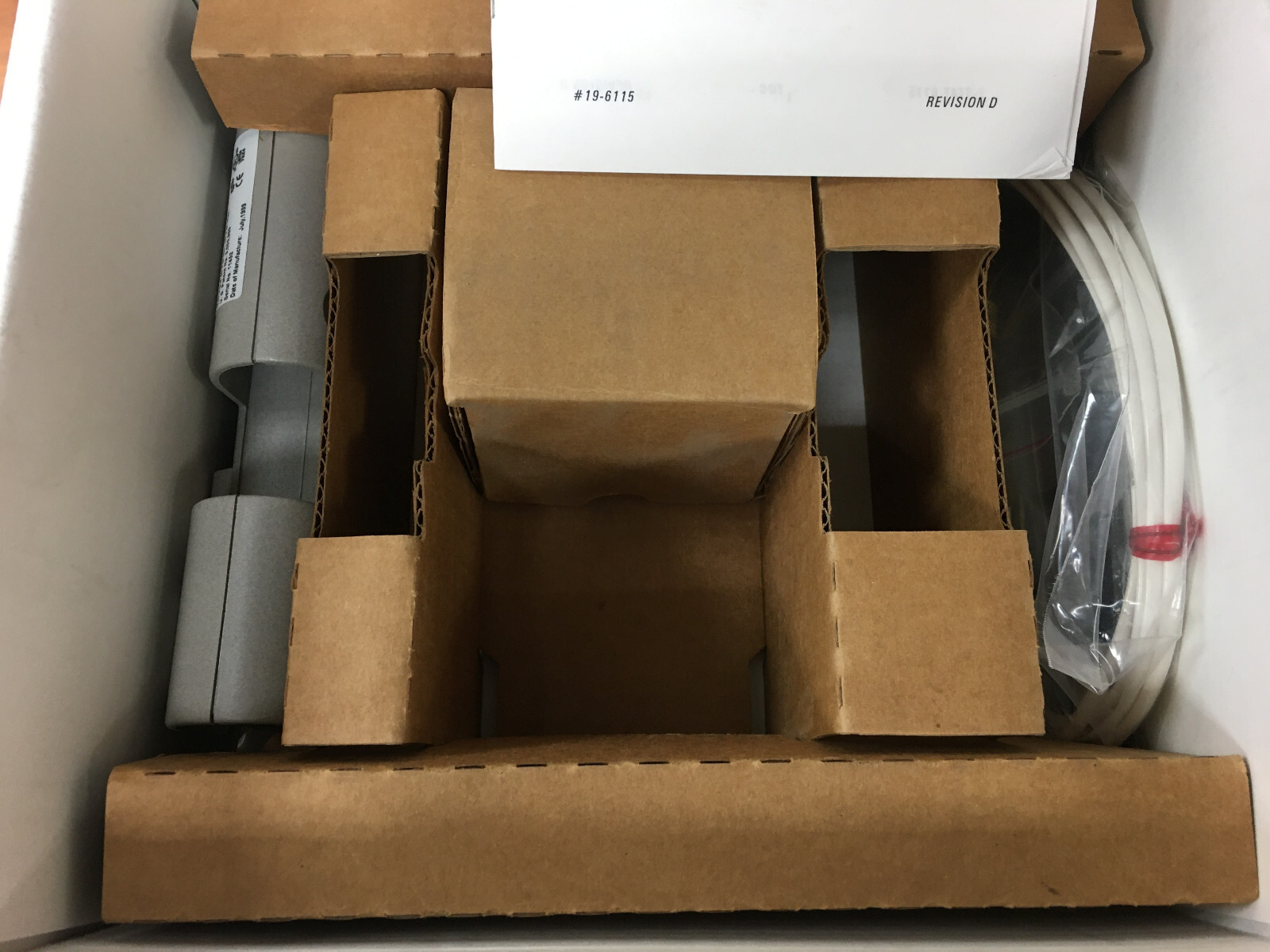 Ion Systems 6115 Z-Stat AirForce Ionizer IsoStat Technology