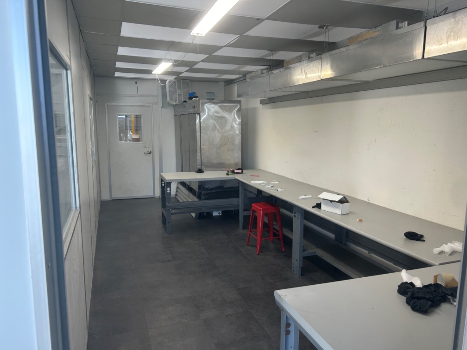 Hepa clean room modular