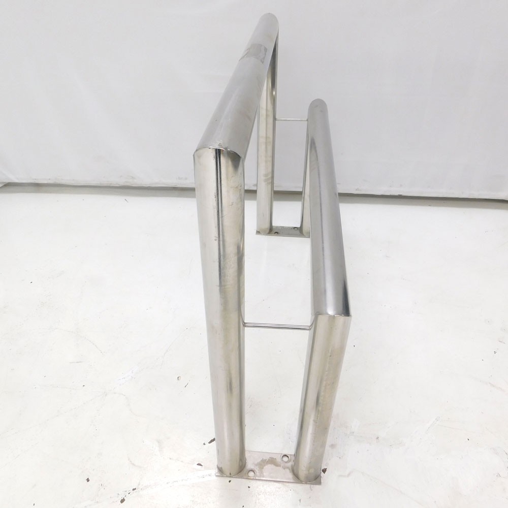 NTA Industries 3106C1 Cleanroom Dual Lean Rail Brushed Stainless Steel 48″W
