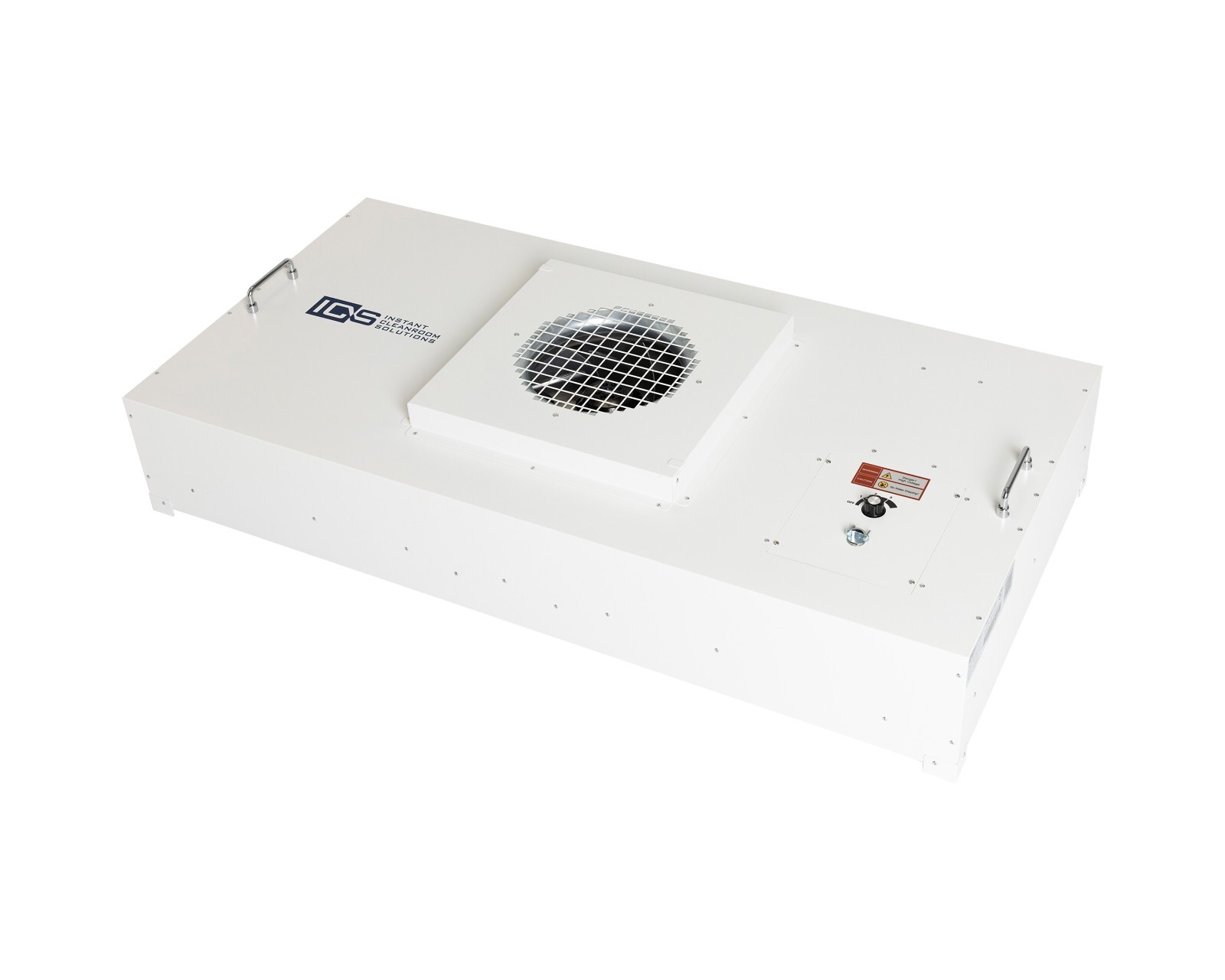 Cleanroom 2’x4′ 220V Aluminum Powder Coated HEPA Fan Filter Unit w/Quiet Fan