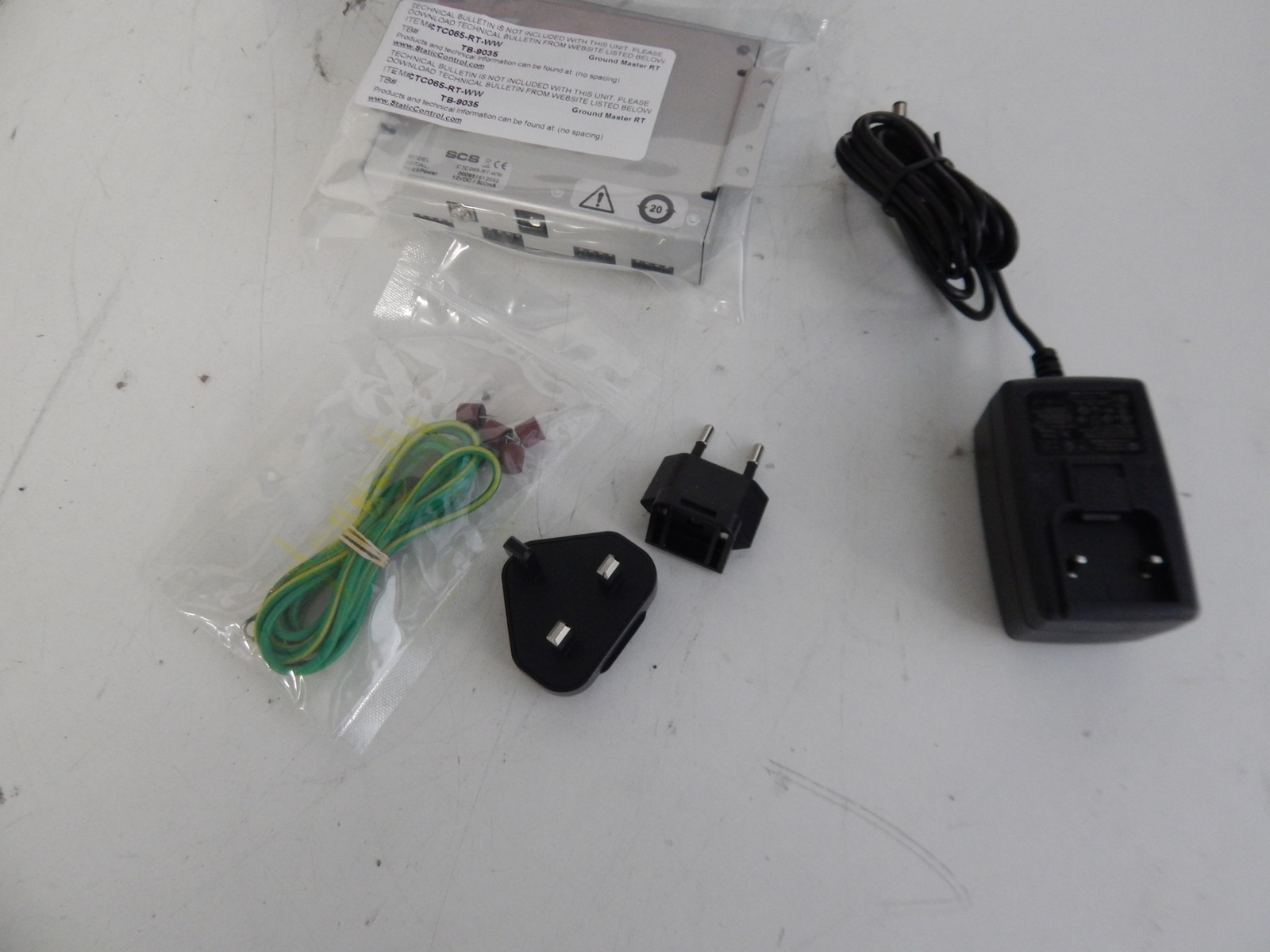 SCS GROUND MASTER EQUIPMENT GROUND MONITOR MODEL CTC065-RT-WW – NEW (PSM110)