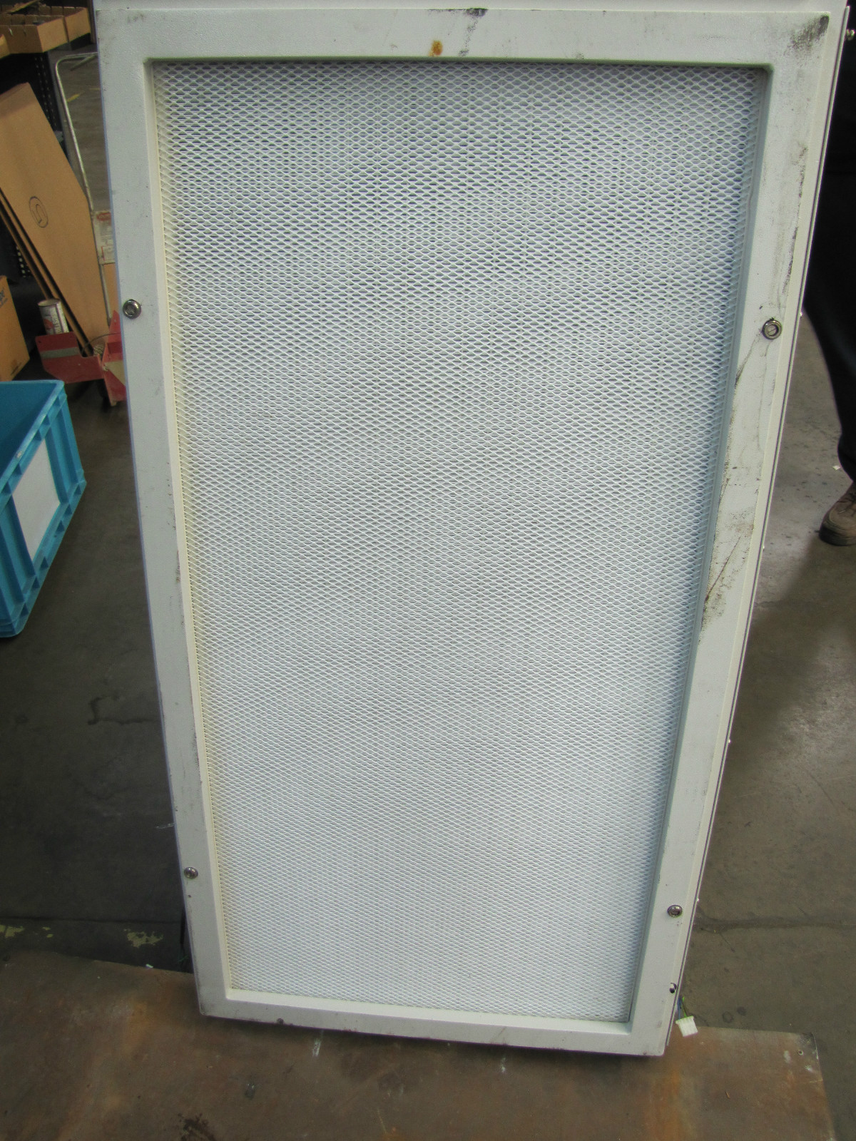NIMBUS LABCAIRE CLEAN AIR CLEANROOM FILTER FILTRATION 230V 800W VLF