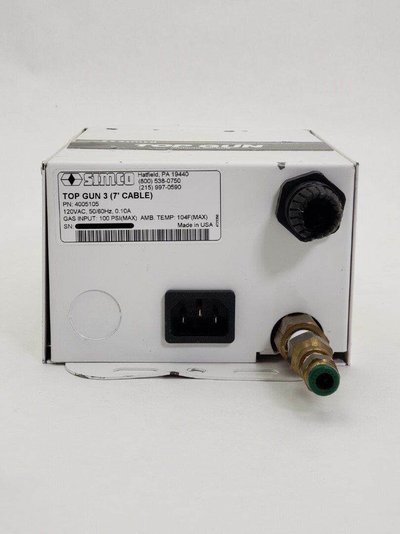 Simco – Top Gun 3 – Ionizing Air Gun – PN: 4005105