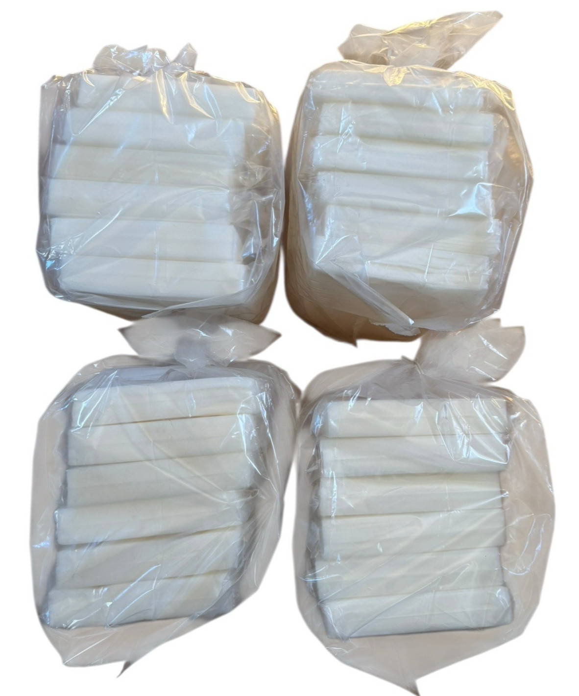 Lot of 4 Texwipe Foamwipe TX704 – 6″ x 9″ x 0.125″ – 4 x 60 Count