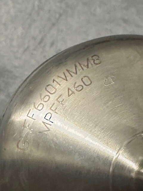 ION-Systems 6115 AirForce Ionizing Blow-off Air Gun PAL GLFF6601VMM8 MPFF460